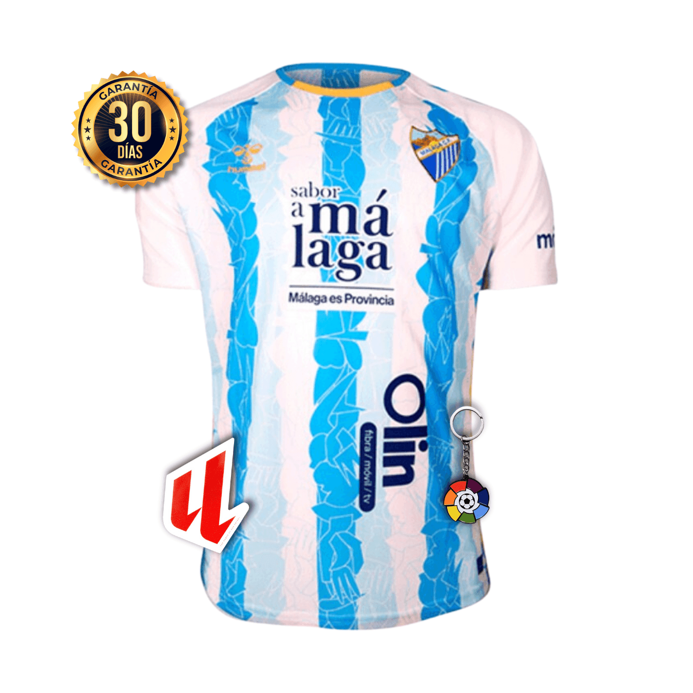 CAMISETA MALAGA I 24/25 HOMBRE