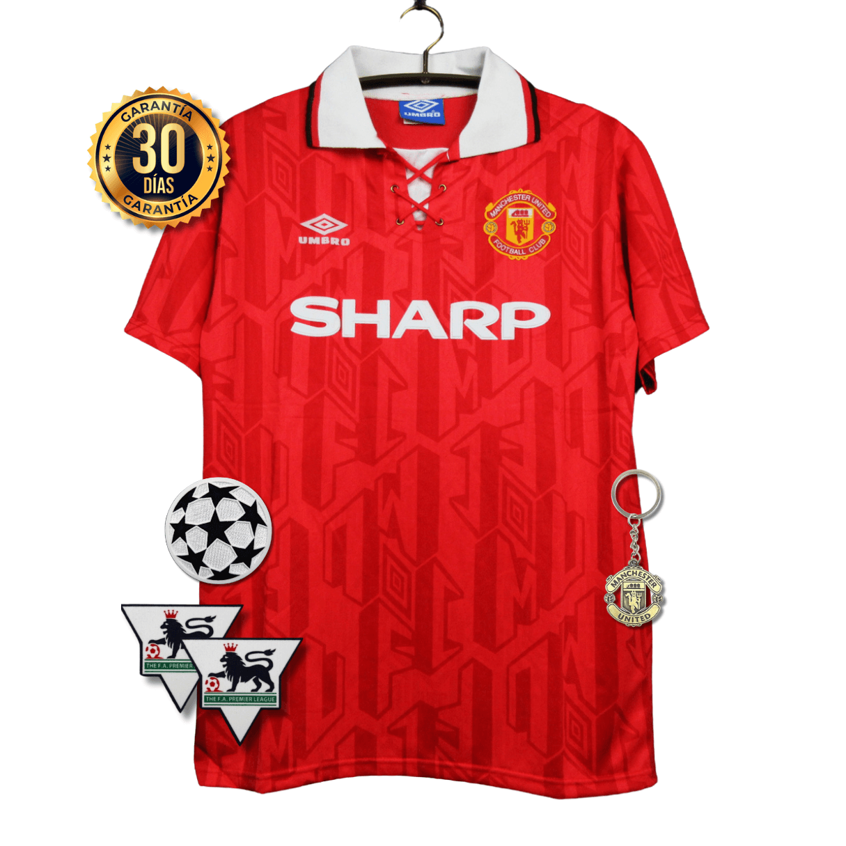 MANCHESTER UNITED I 92/94 HOMBRE (RETRO)