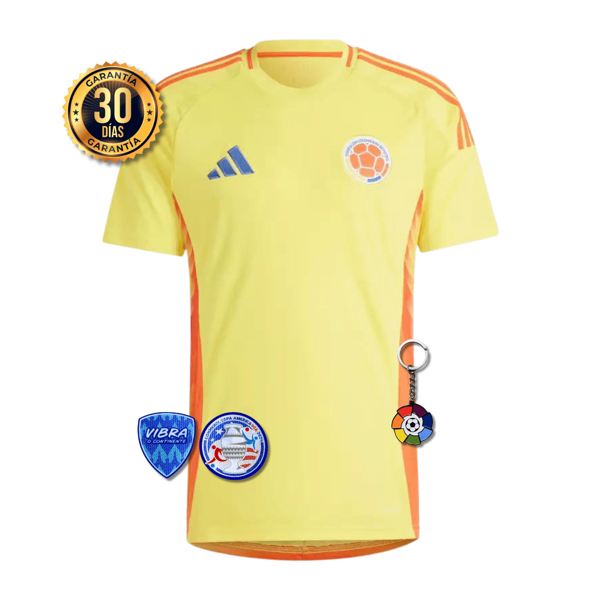 CAMISETA COLOMBIA I COPA AMÉRICA 2024 HOMBRE