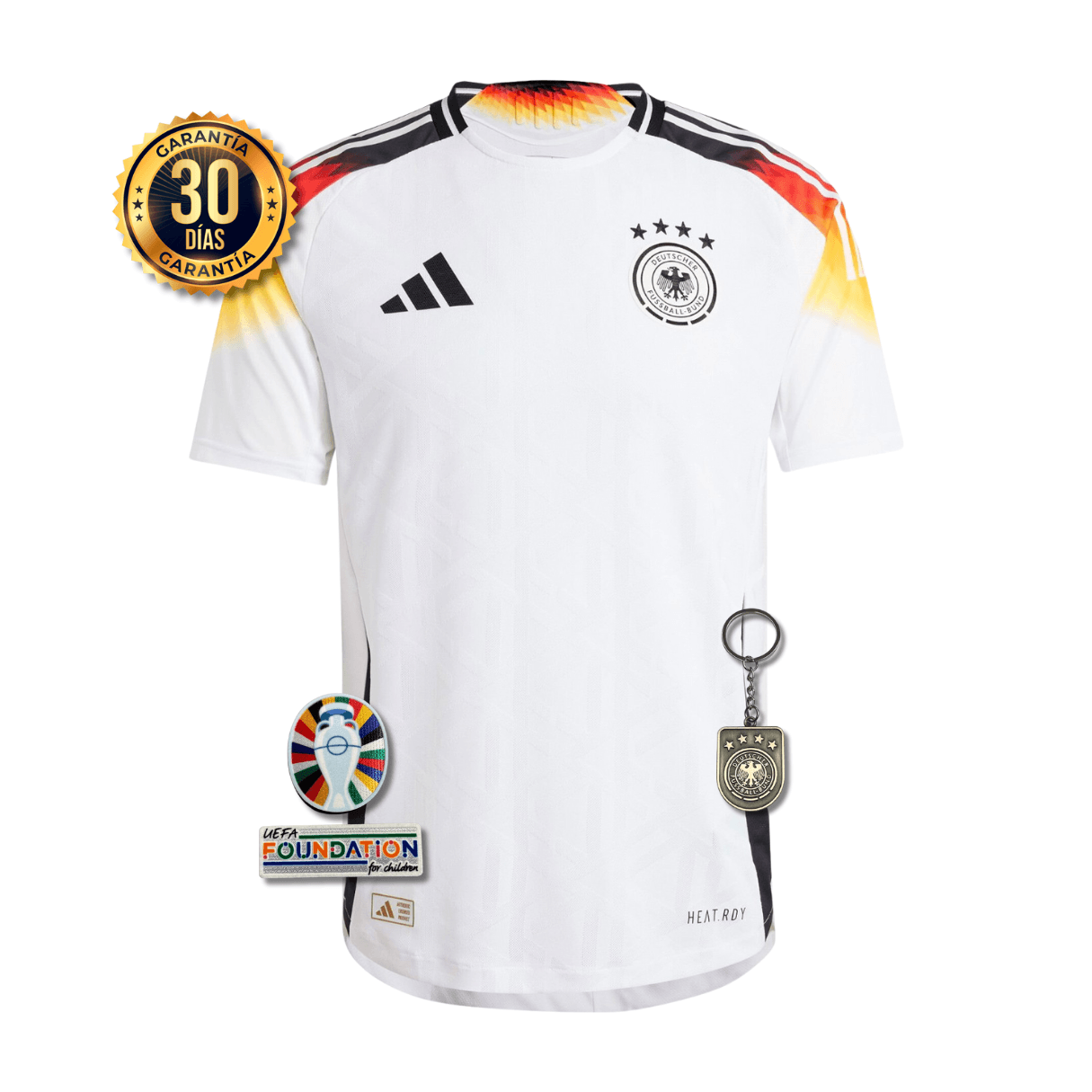 CAMISETA ALEMANIA I EURO 2024 HOMBRE (VERSIÓN JUGADOR)