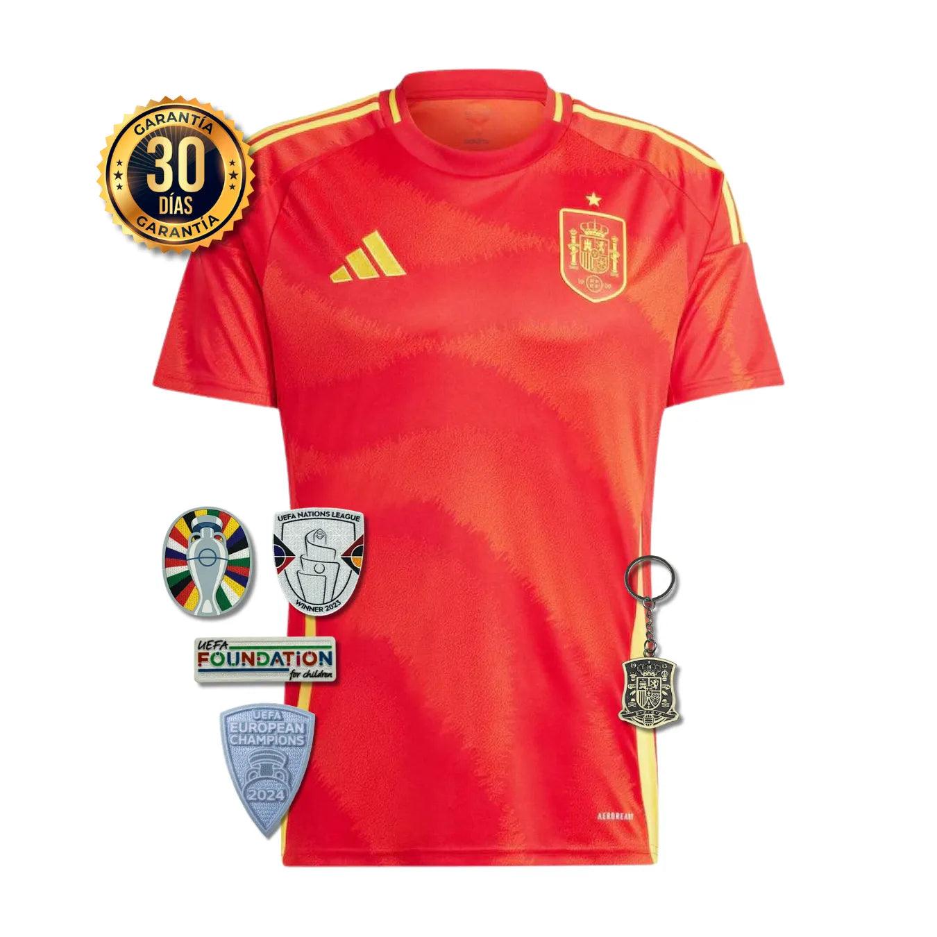 CAMISETA ESPAÑA I EURO 2024 HOMBRE