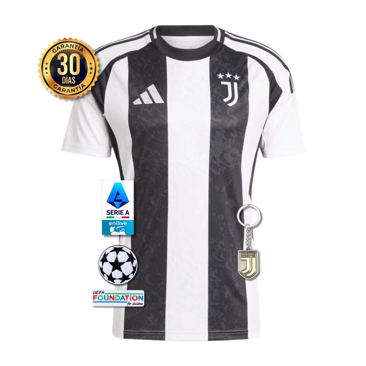 CAMISETA JUVENTUS I 24/25 HOMBRE