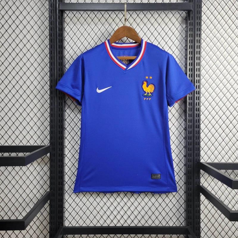 CAMISETA FRANCIA I EURO 2024 MUJER