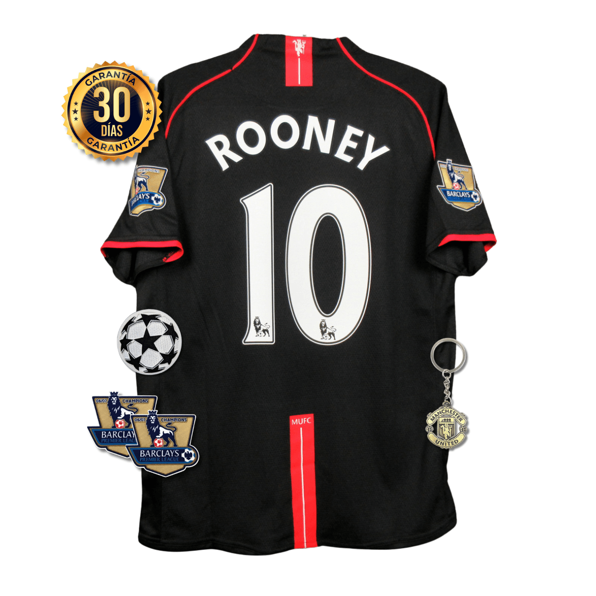 MANCHESTER UNITED III 07/08 HOMBRE (RETRO)