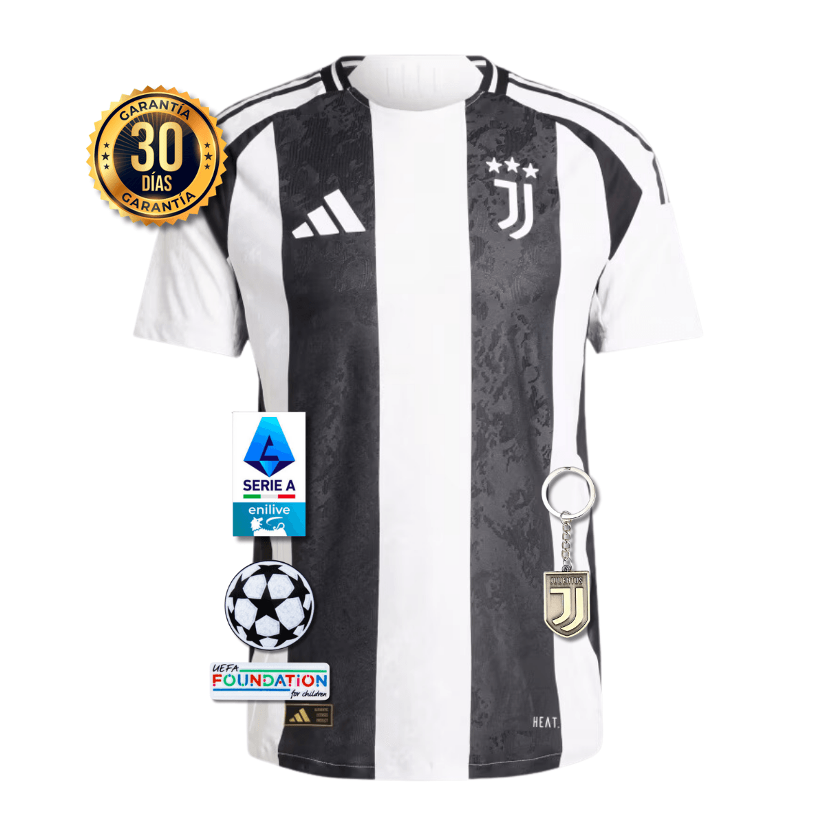 CAMISETA JUVENTUS I 24/25 HOMBRE (VERSIÓN JUGADOR)