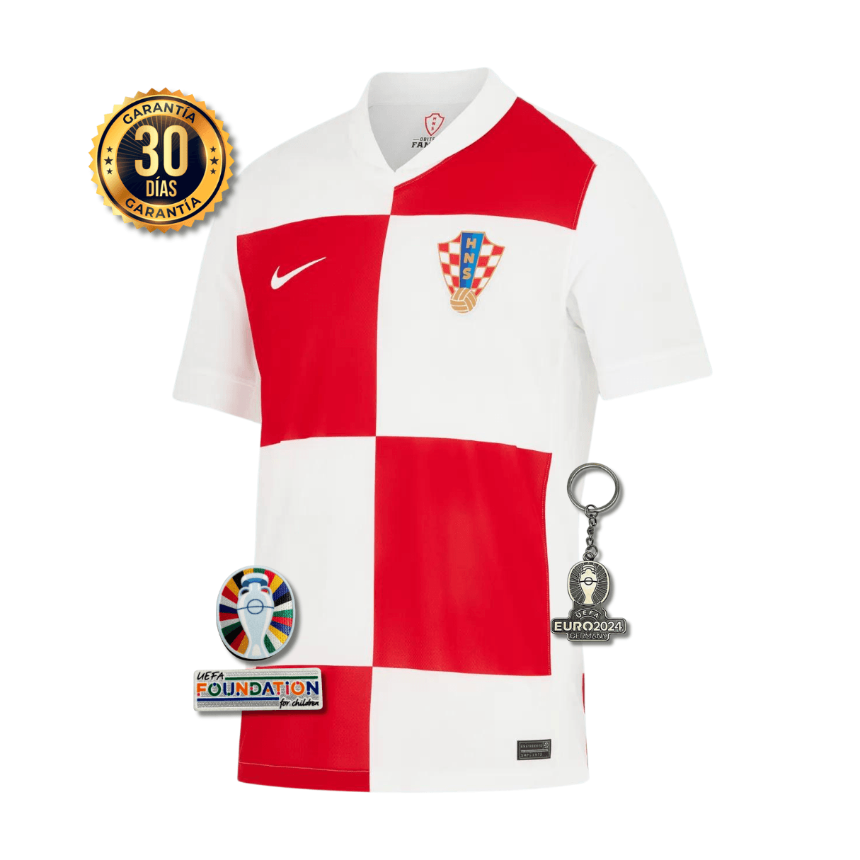 CAMISETA CROACIA I EURO 2024 HOMBRE