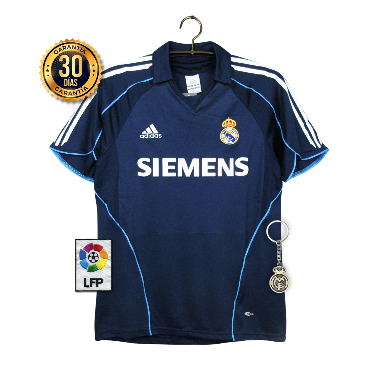 CAMISETA REAL MADRID II 05/06 HOMBRE (RETRO)