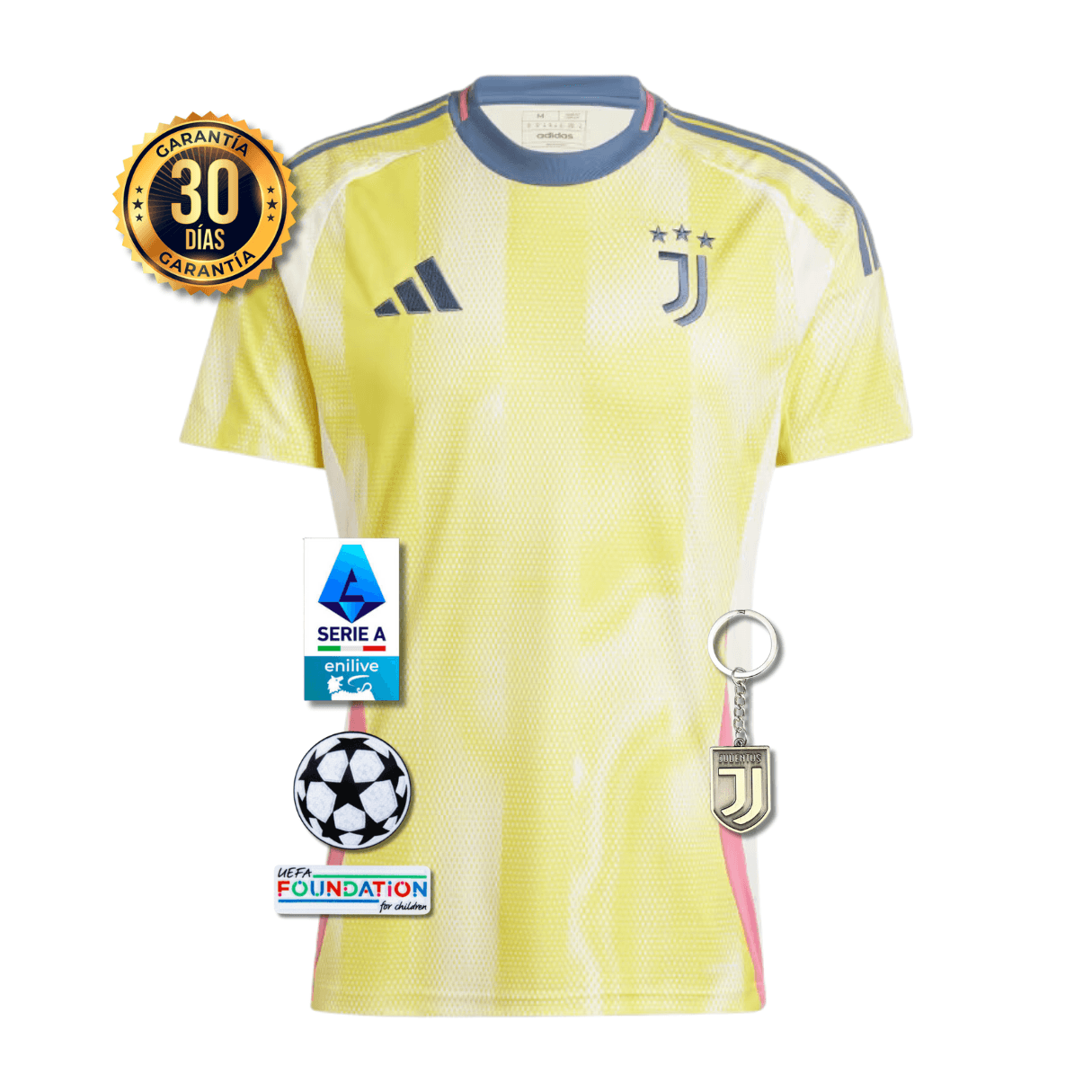 CAMISETA JUVENTUS II 24/25 HOMBRE