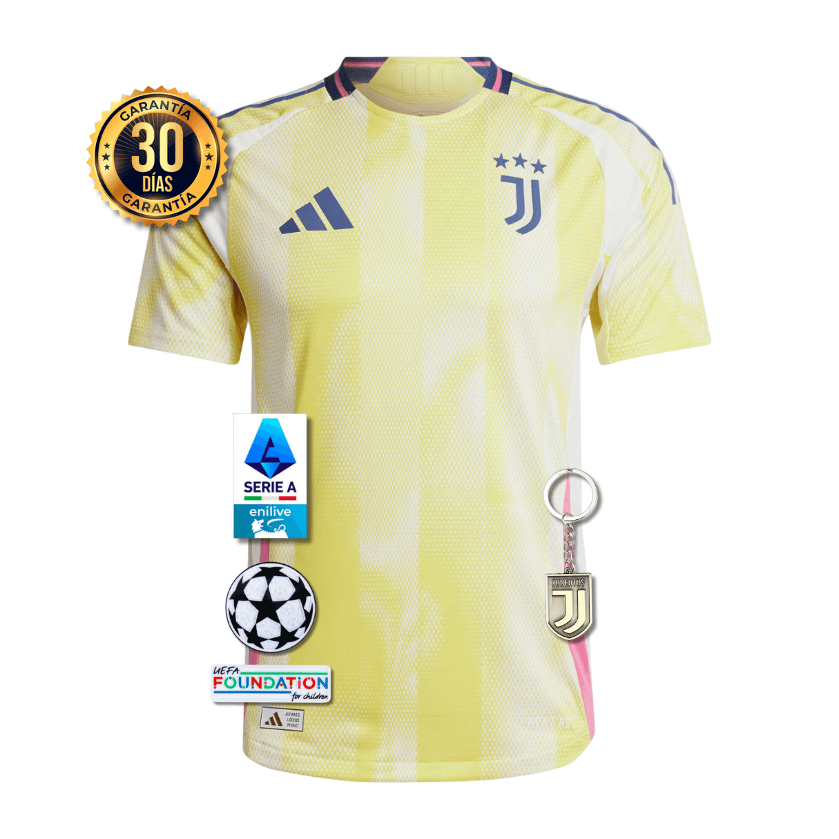 CAMISETA JUVENTUS II 24/25 HOMBRE (VERSIÓN JUGADOR)