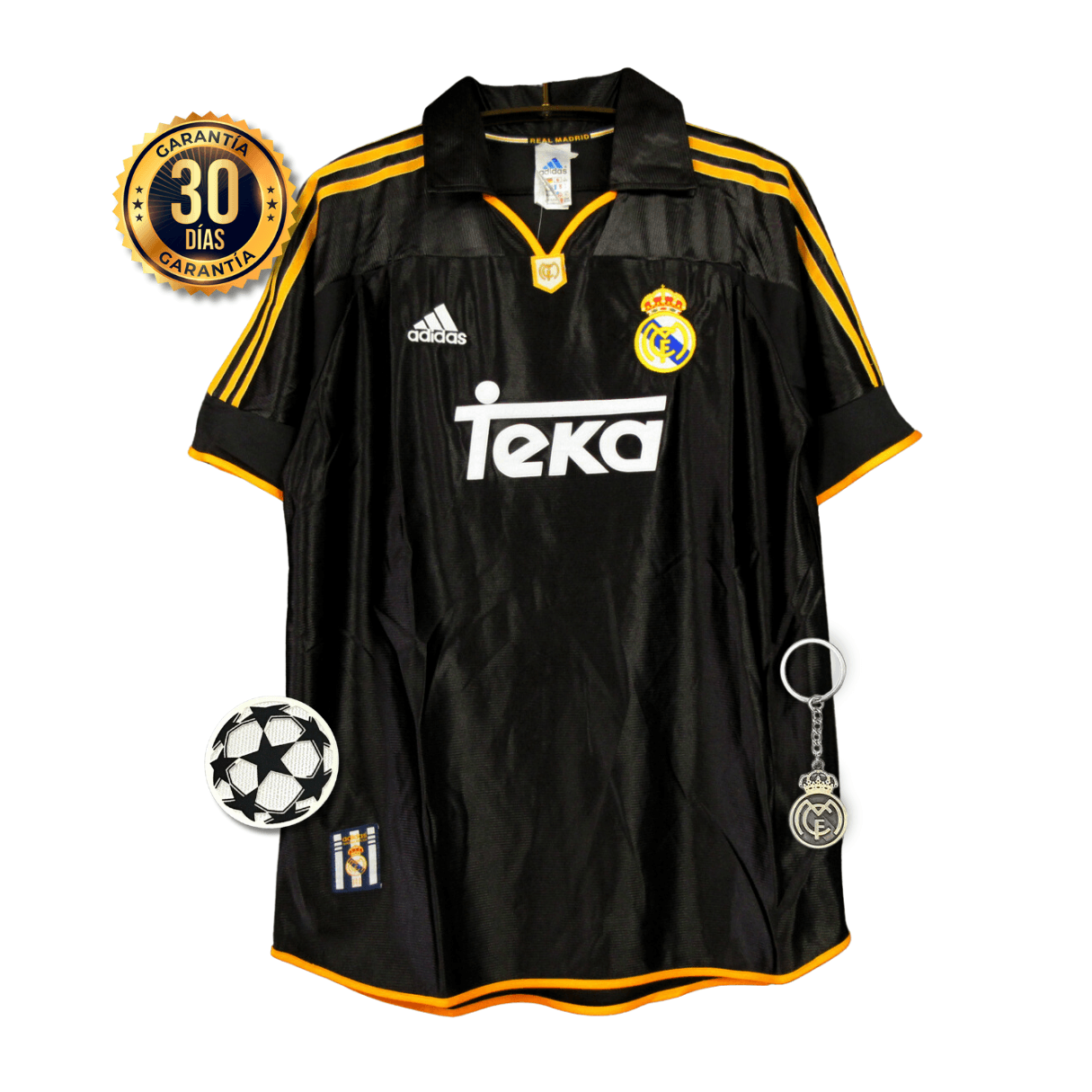 CAMISETA REAL MADRID II 98/99 HOMBRE (RETRO)