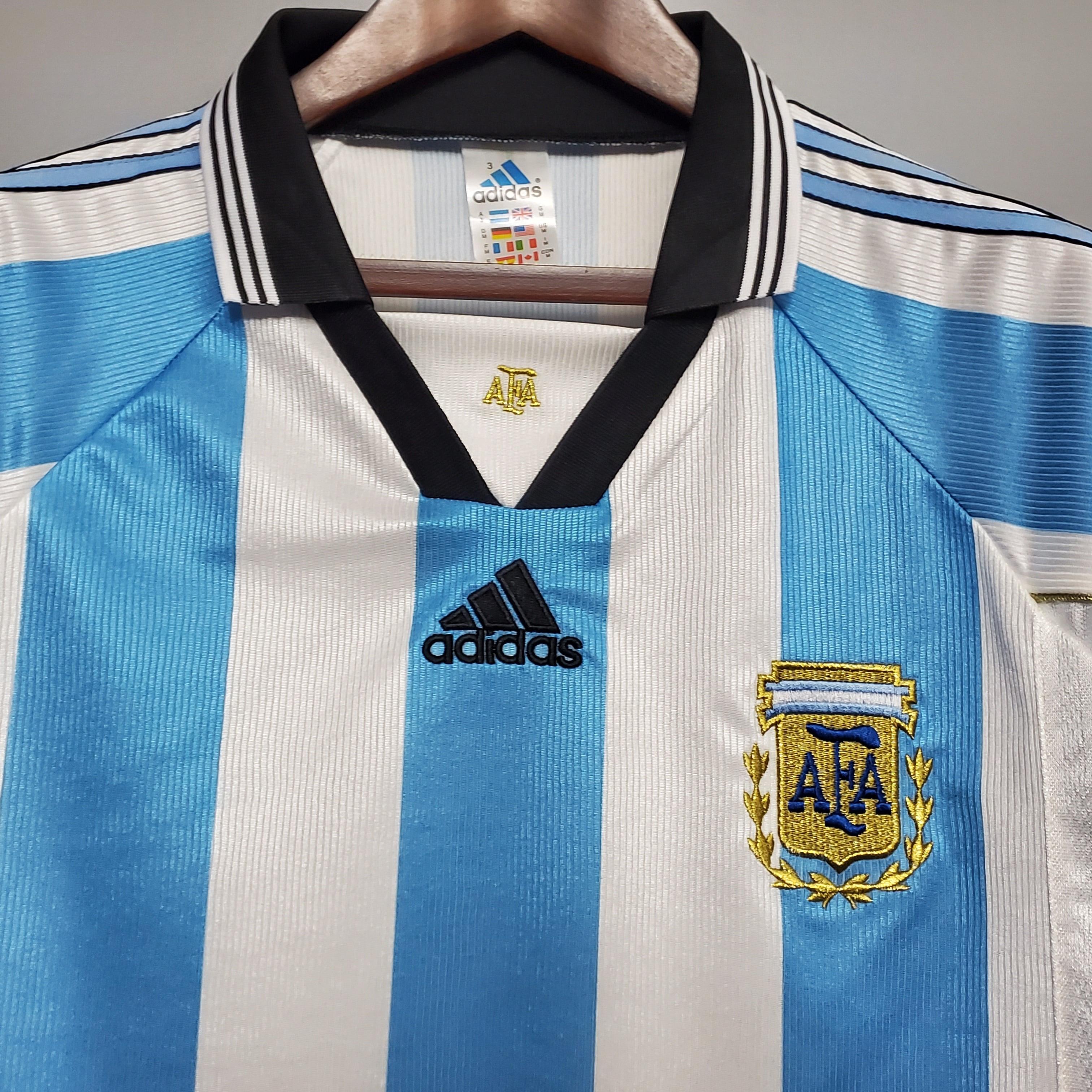 ARGENTINA I 1998 HOMBRE (RETRO)