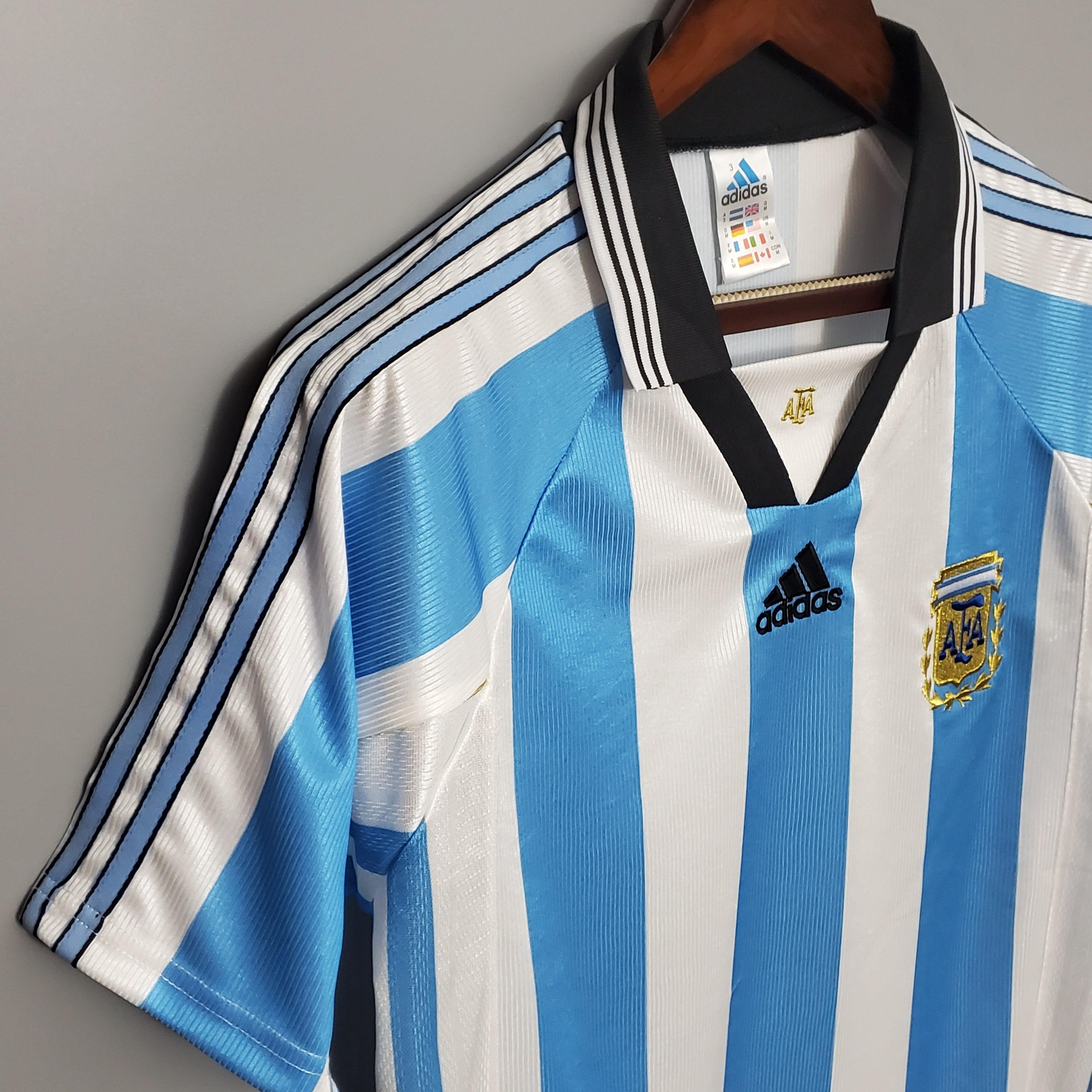 ARGENTINA I 1998 HOMBRE (RETRO)