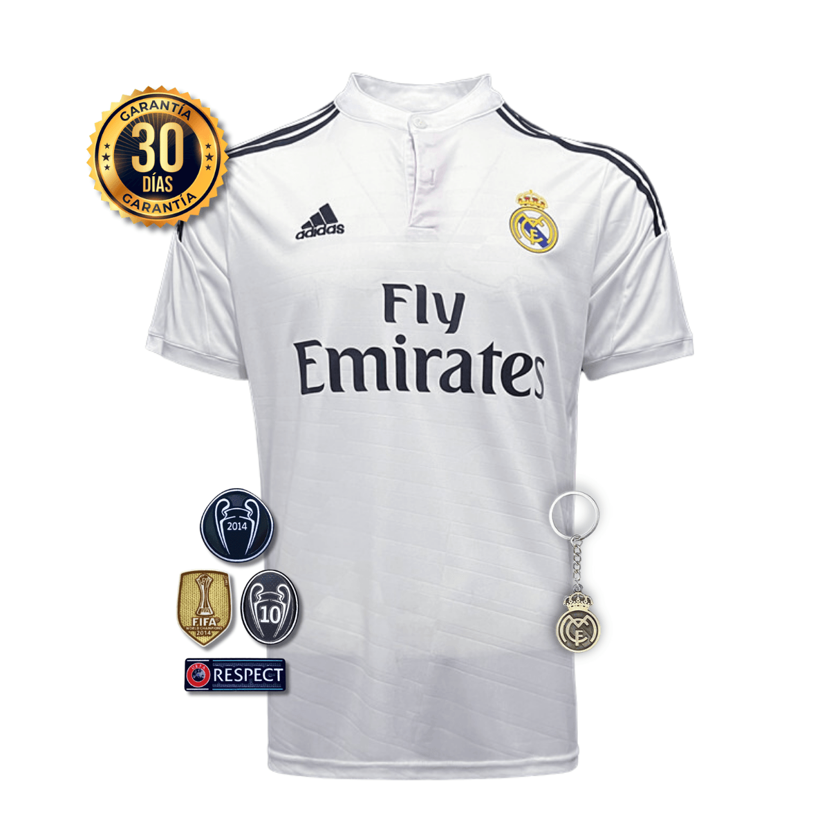 CAMISETA REAL MADRID I 14/15 HOMBRE (RETRO)