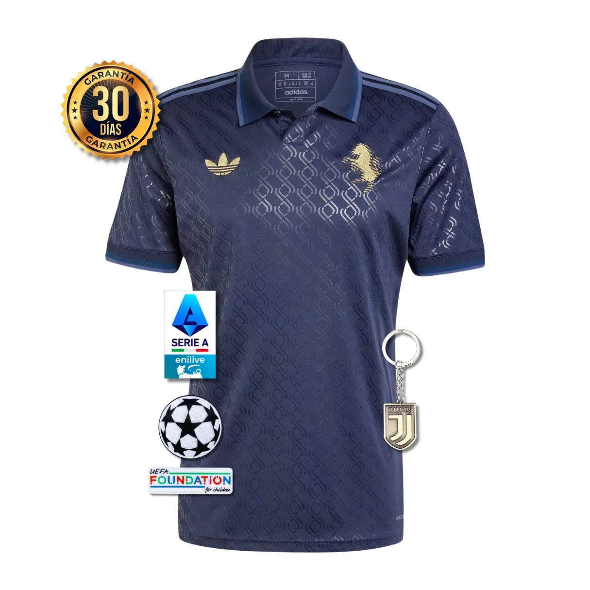 CAMISETA JUVENTUS III 24/25 HOMBRE