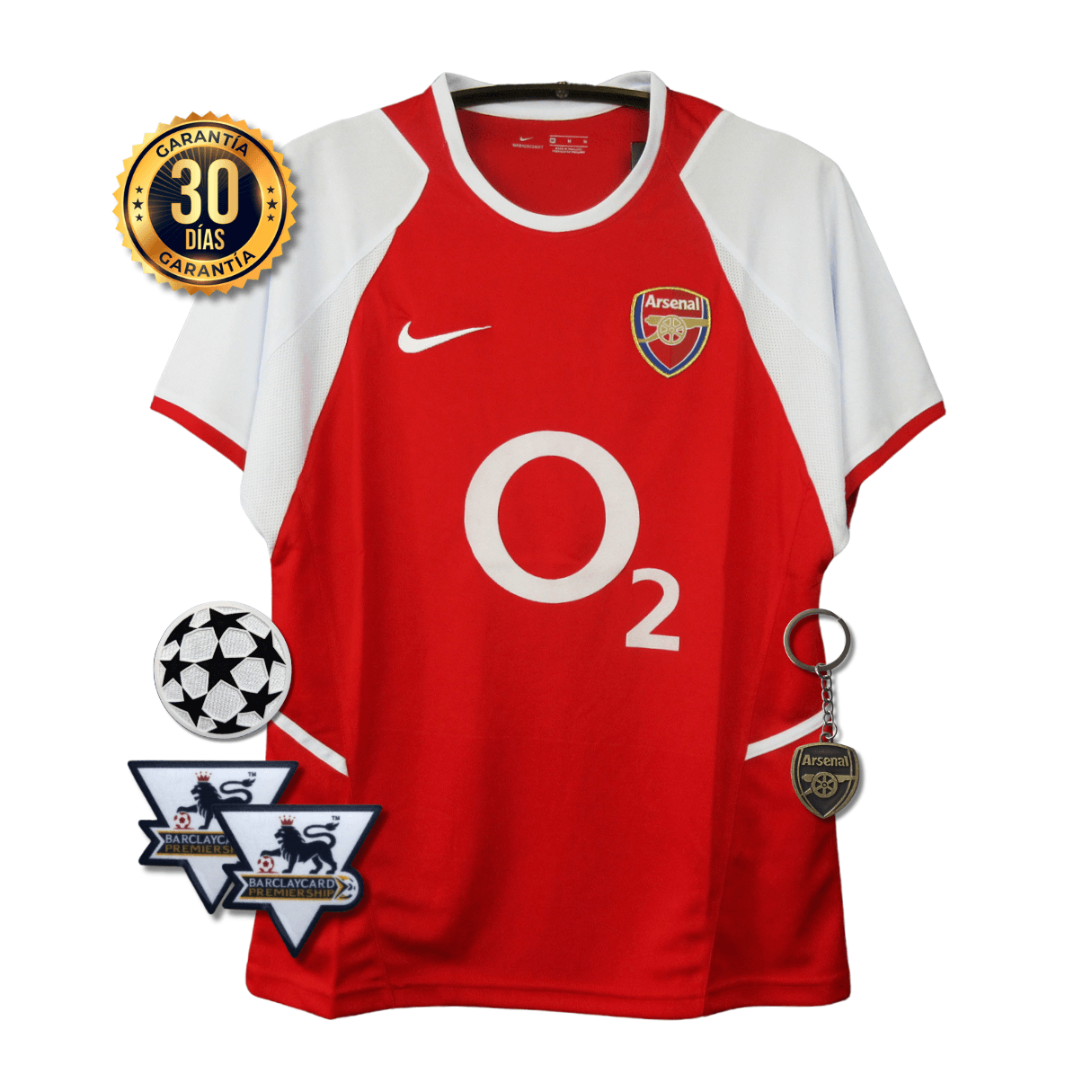 ARSENAL 02/04 I HOMBRE (RETRO)