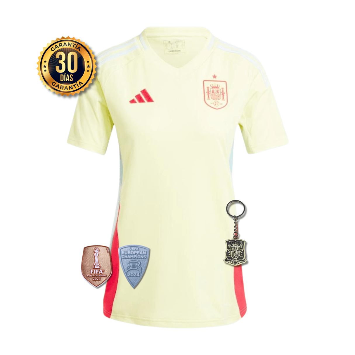 CAMISETA ESPAÑA II EURO 2024 MUJER