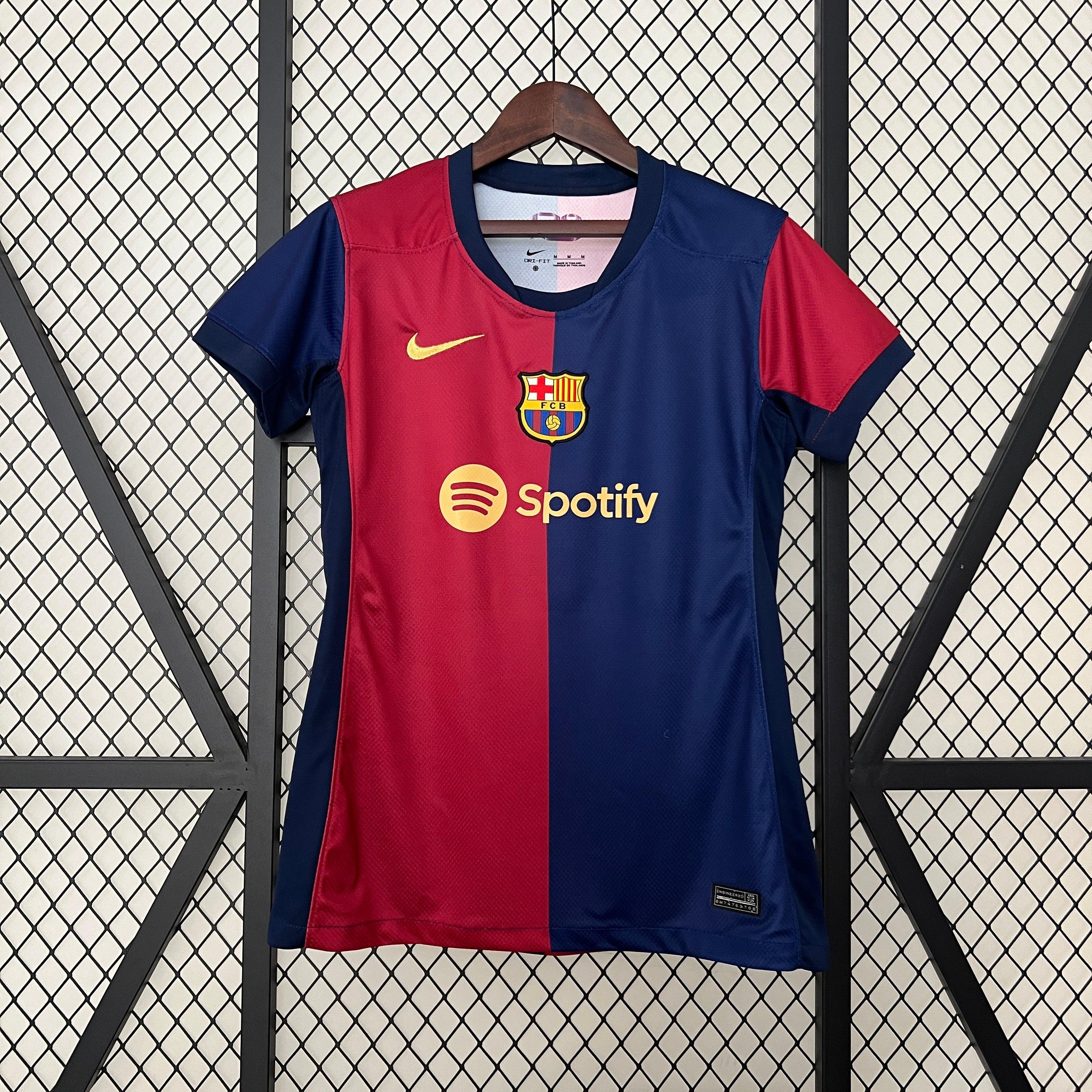 CAMISETA BARCELONA I 24/25 MUJER