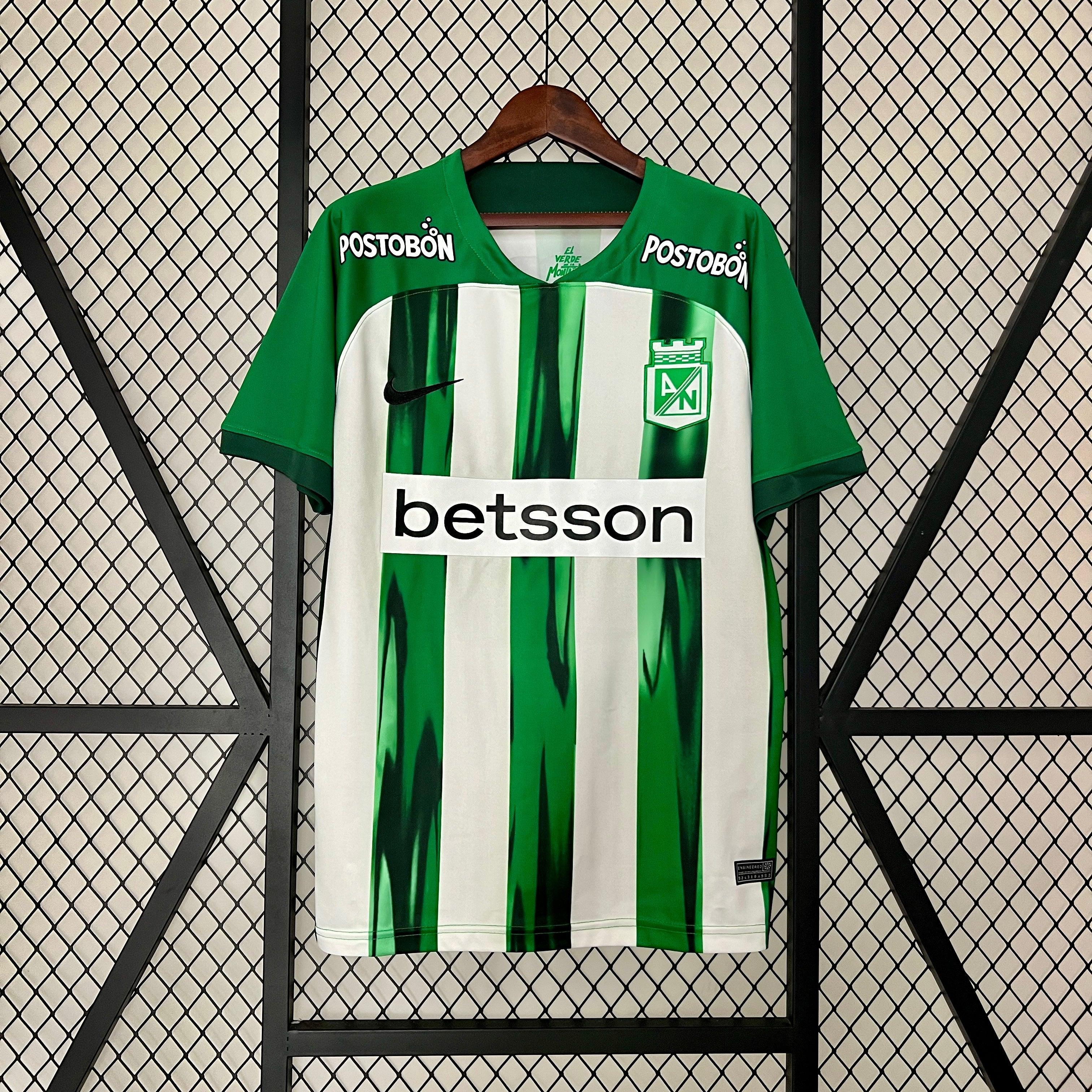 CAMISETA ATLETICO NACIONAL I 24/25 HOMBRE