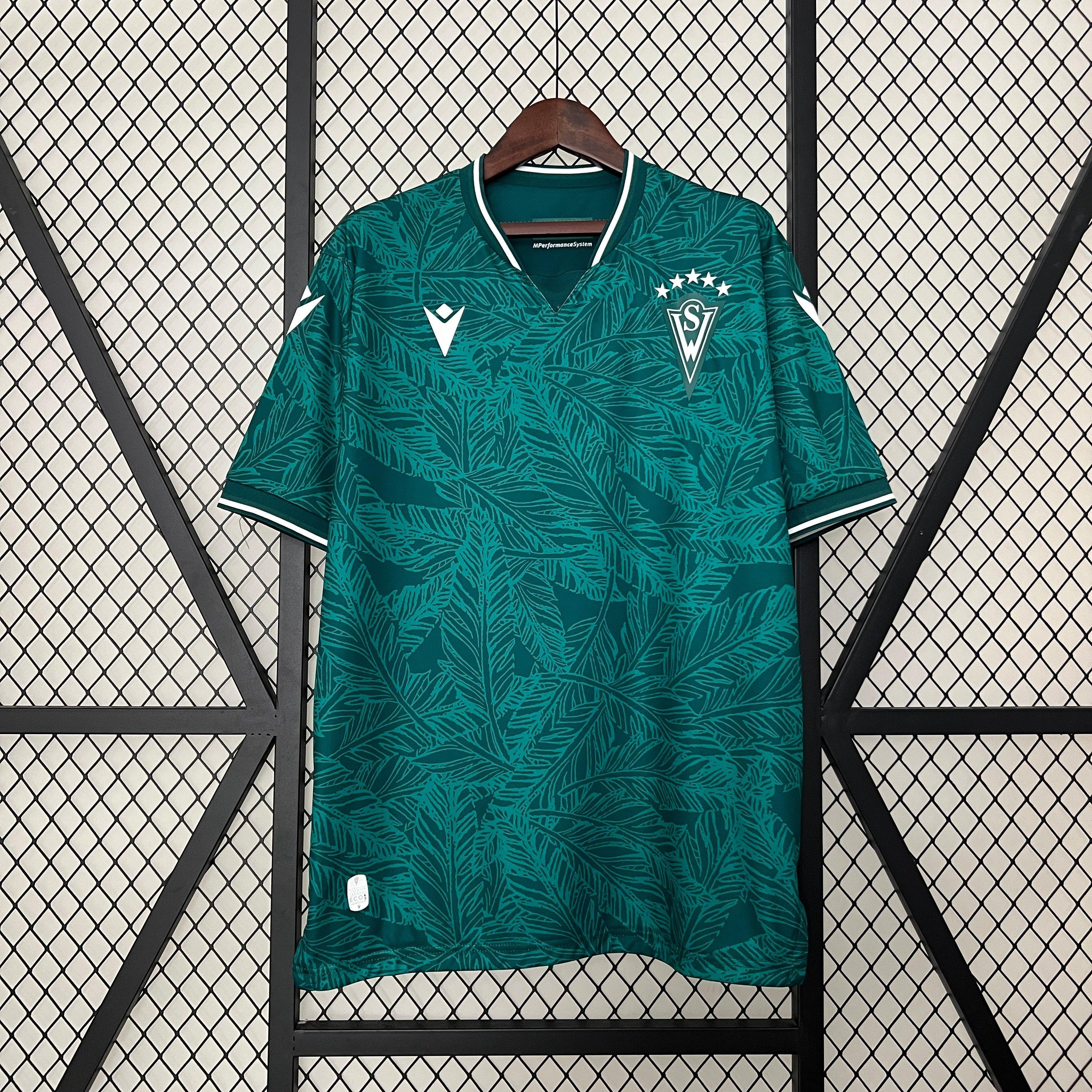 CAMISETA SANTIAGO WANDERERS I 24/25 HOMBRE