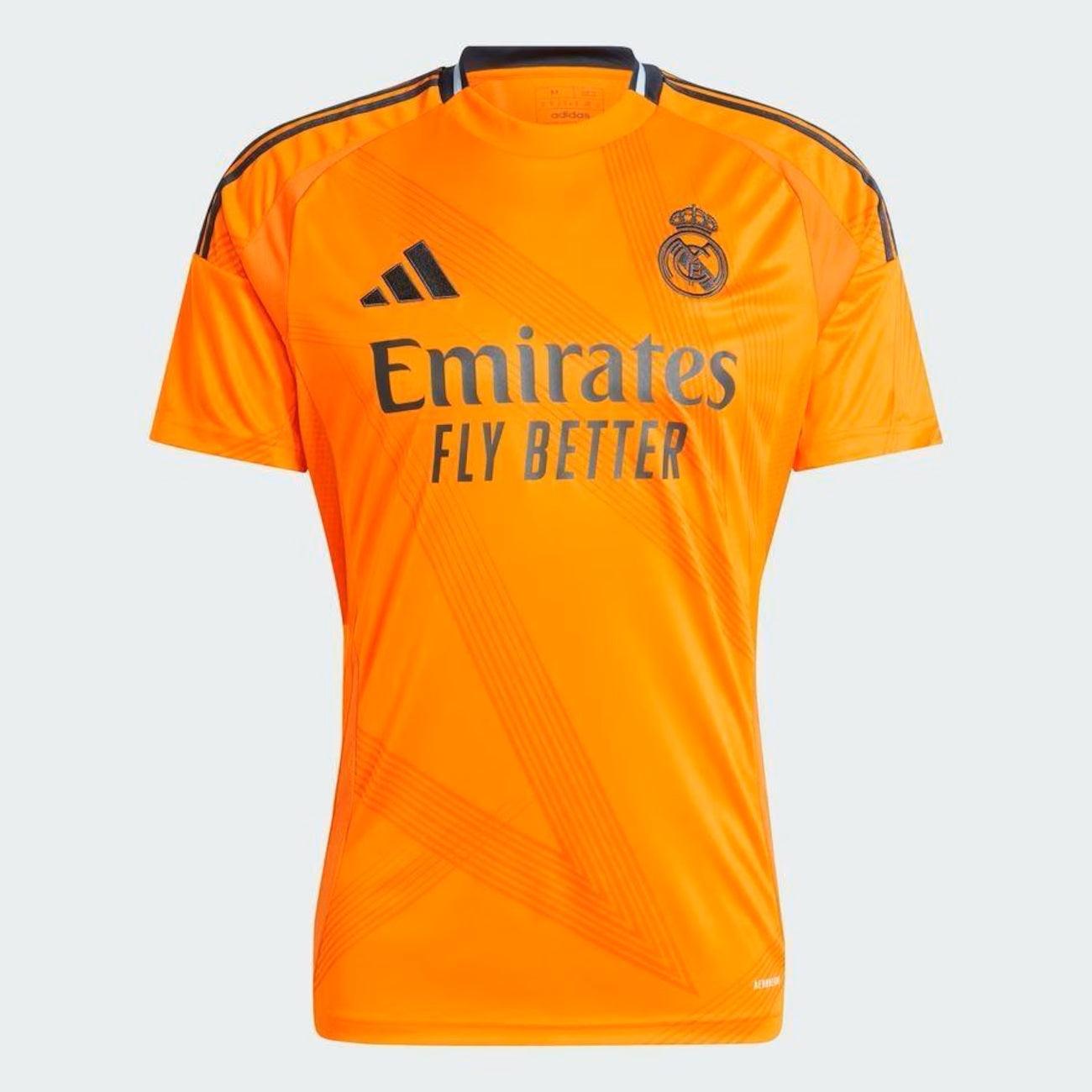 CAMISETA REAL MADRID II 24/25 HOMBRE "MBAPPÉ 9"