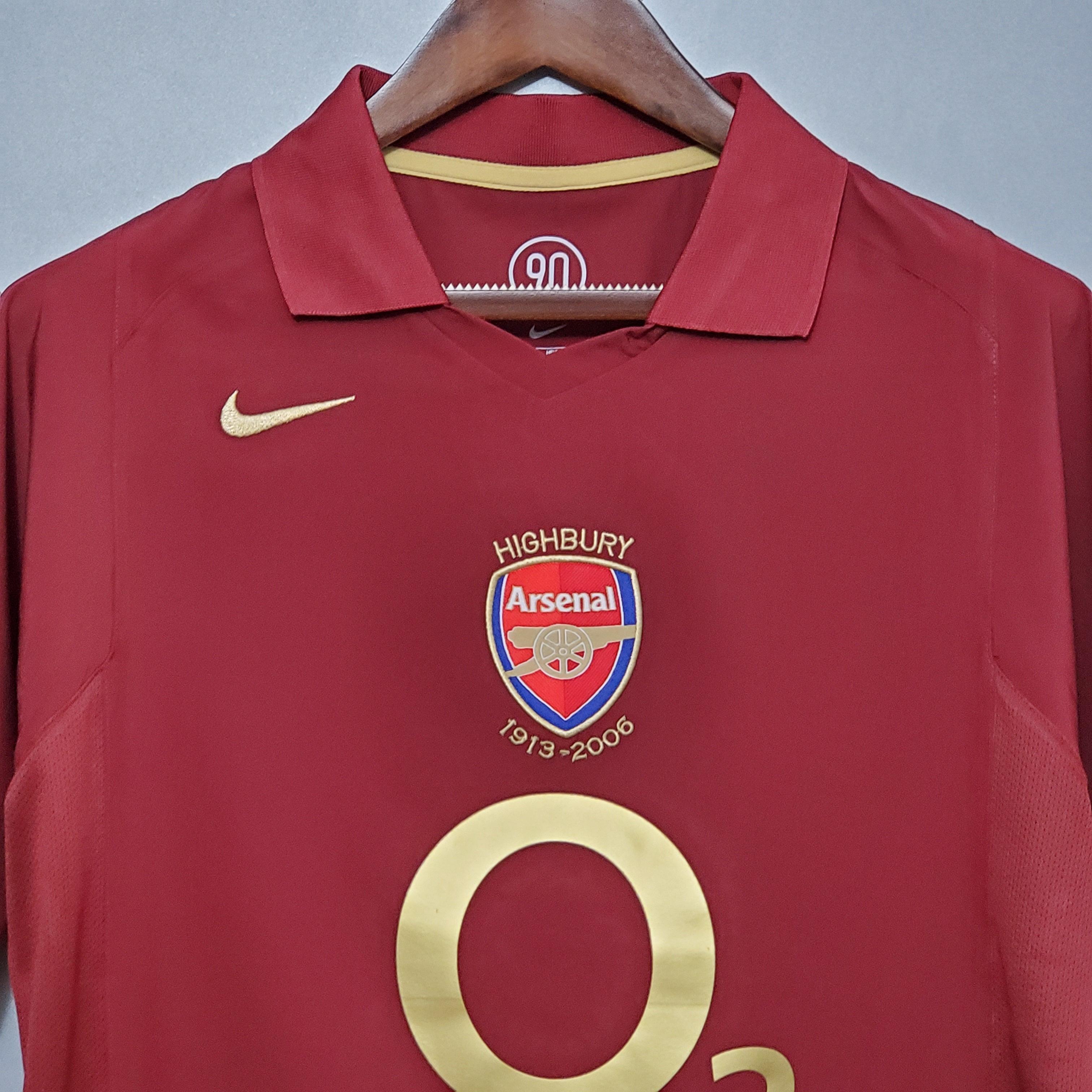 ARSENAL 05/06 I HOMBRE (RETRO)