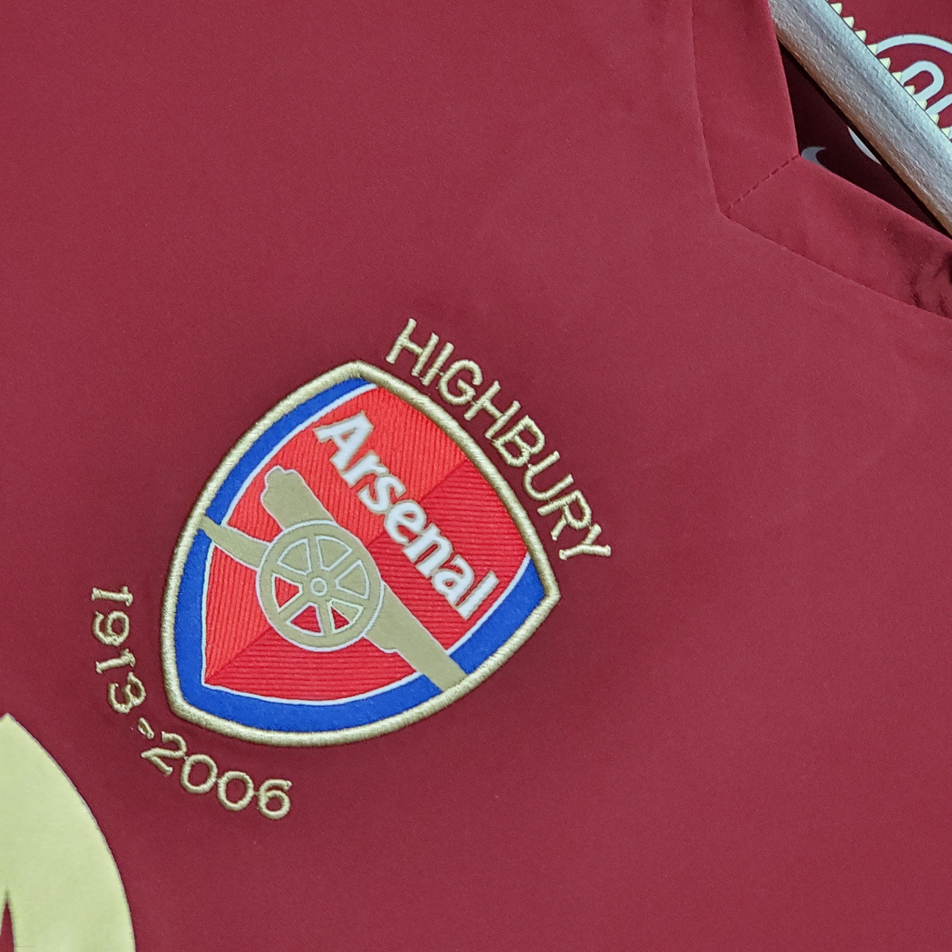 ARSENAL 05/06 I HOMBRE (RETRO)