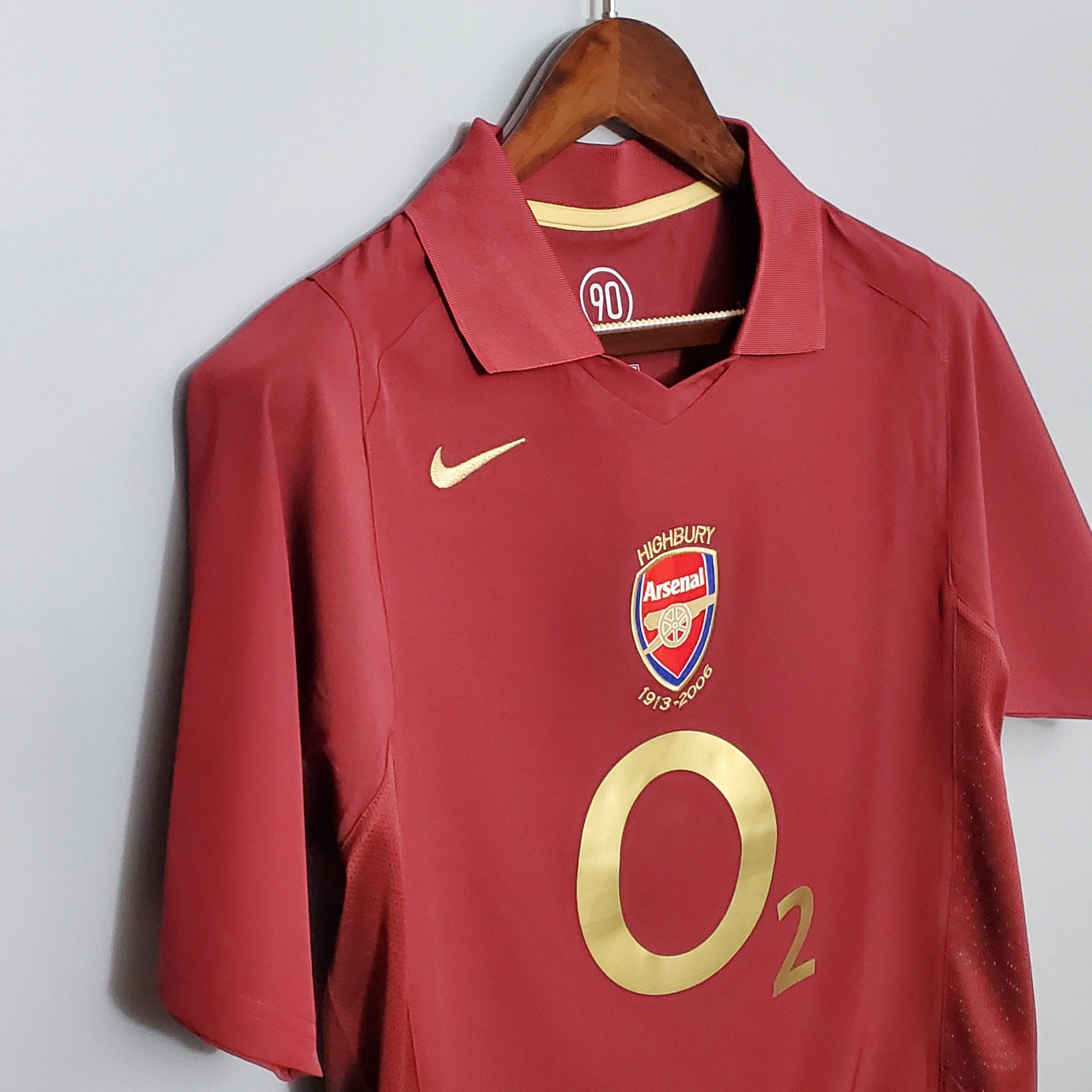 ARSENAL 05/06 I HOMBRE (RETRO)