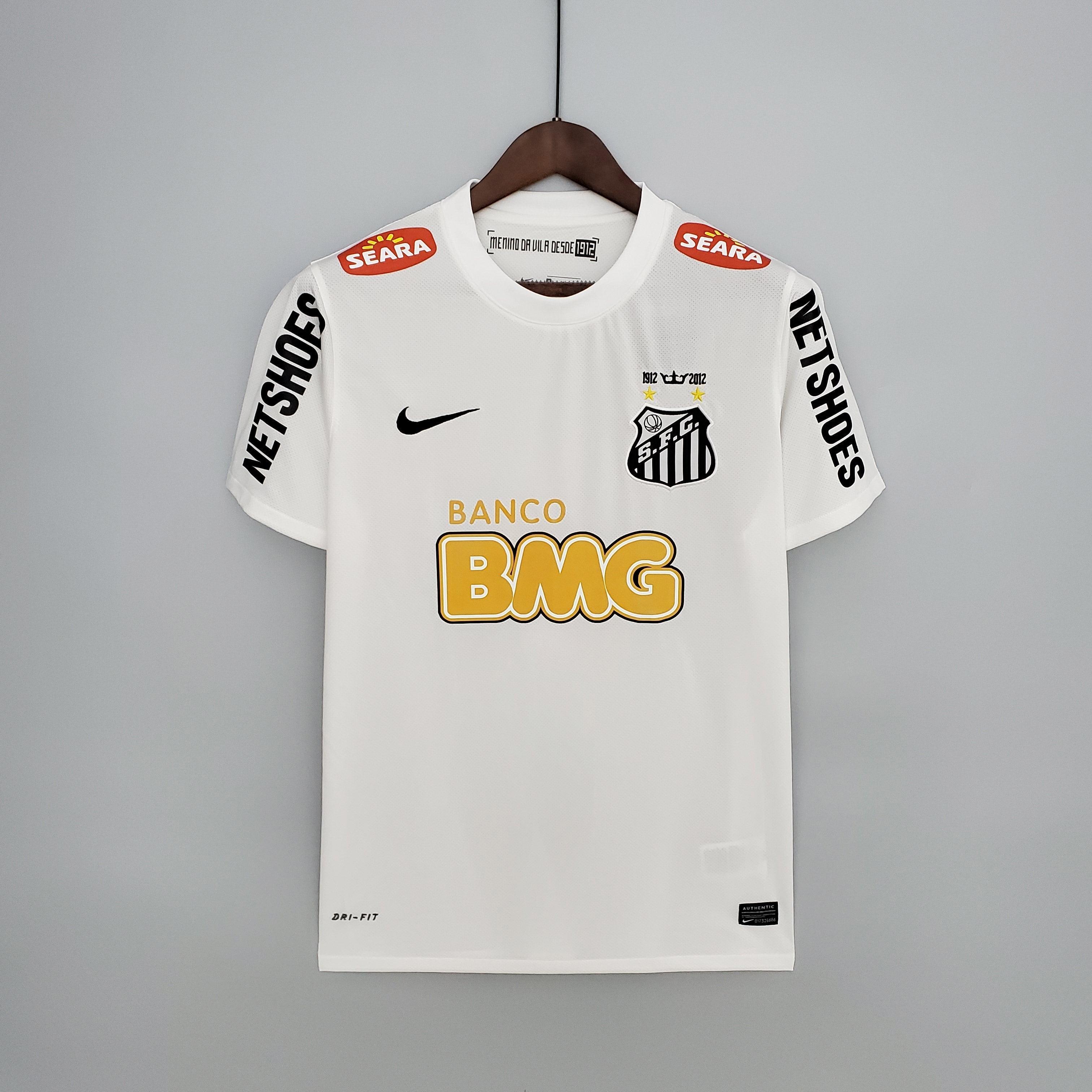 CAMISETA SANTOS l 12/13  HOMBRE (RETRO)