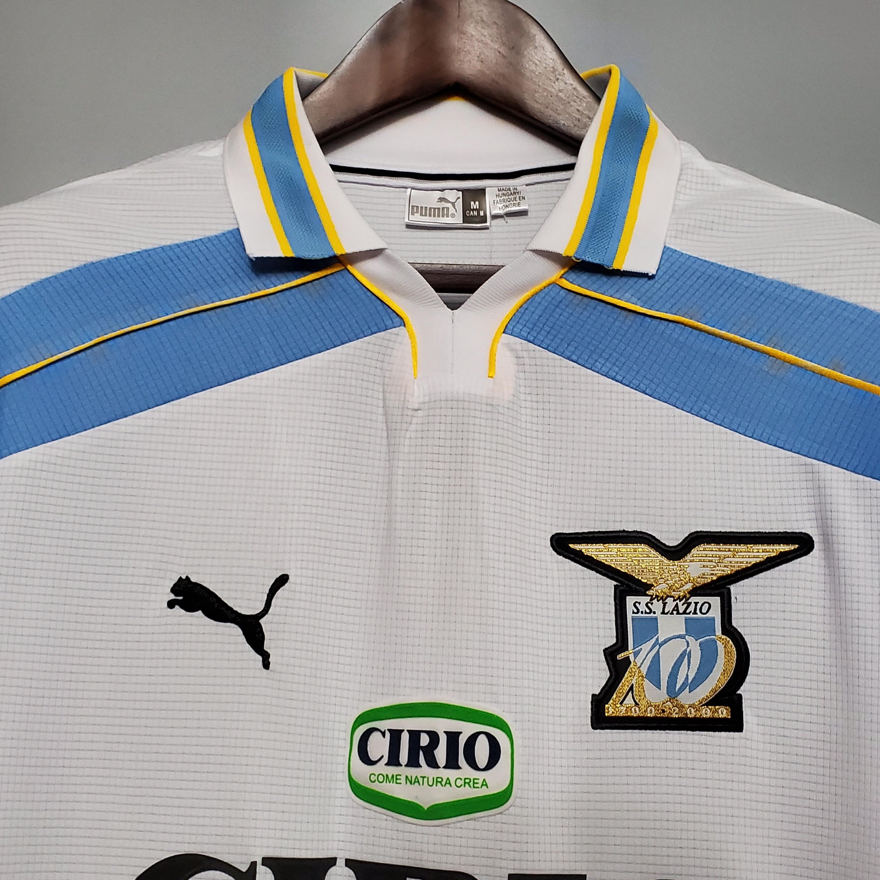 LAZIO II 98/99 HOMBRE (RETRO)