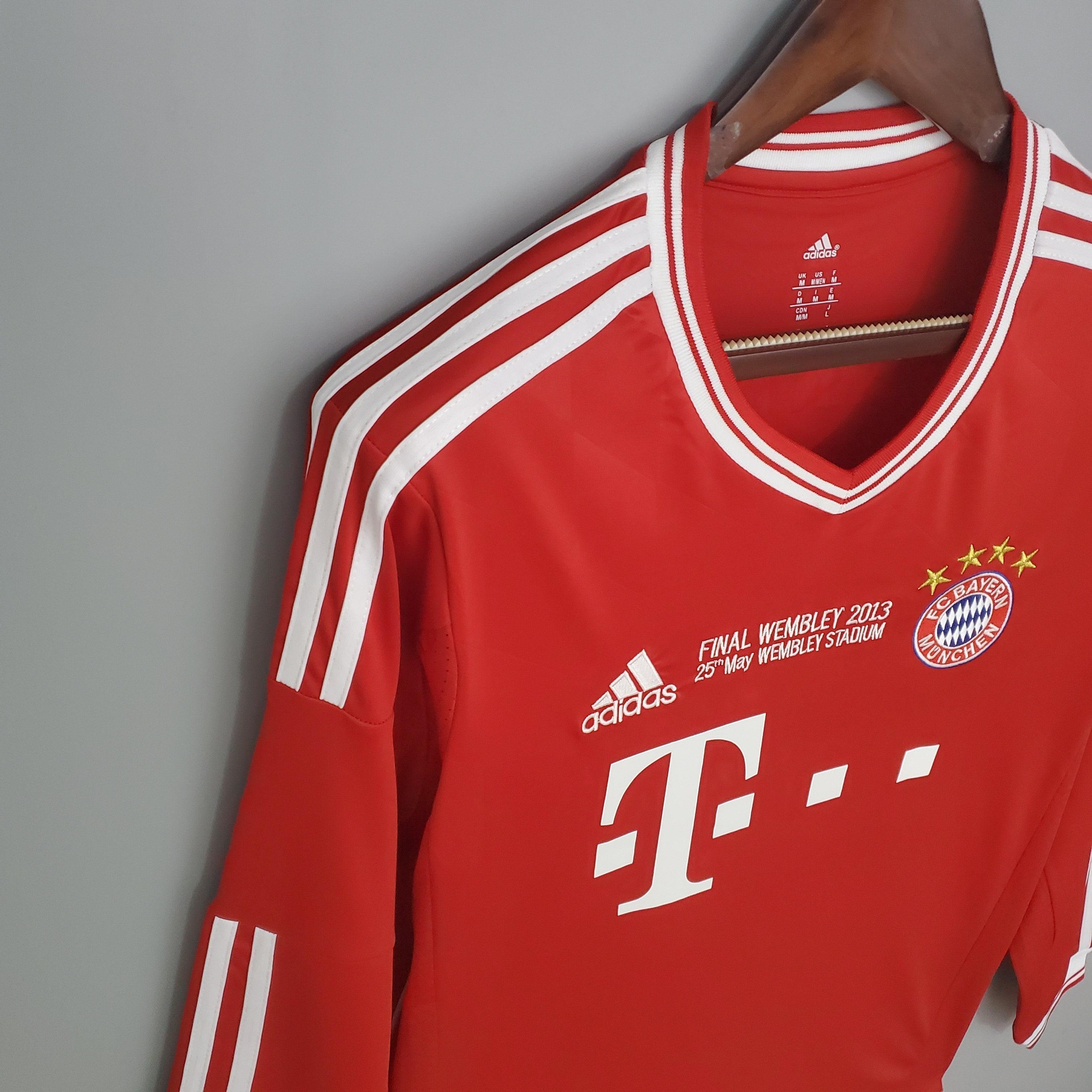 BAYERN DE MUNICH I 12/13 HOMBRE (RETRO) MANGA LARGA