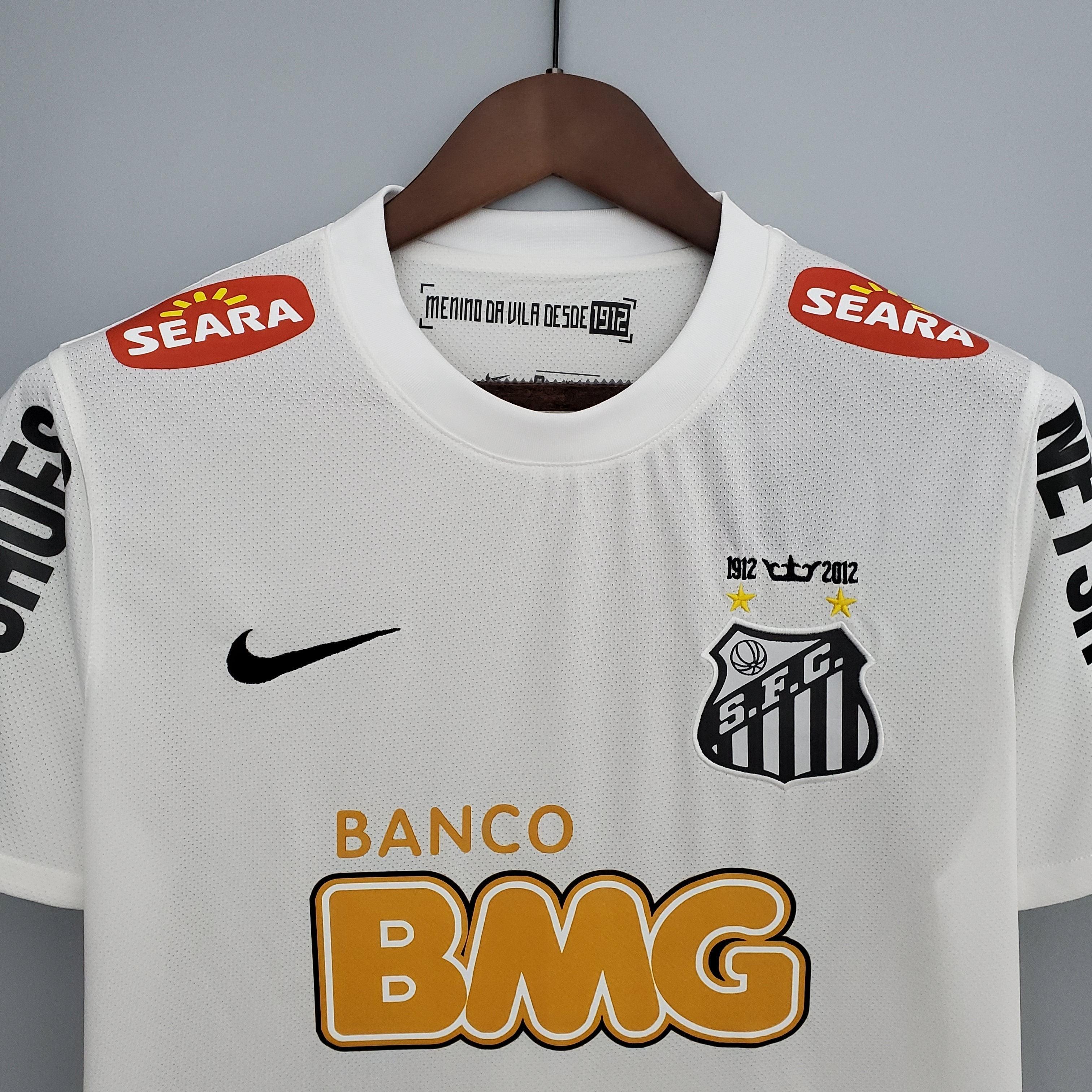 CAMISETA SANTOS l 12/13  HOMBRE (RETRO)