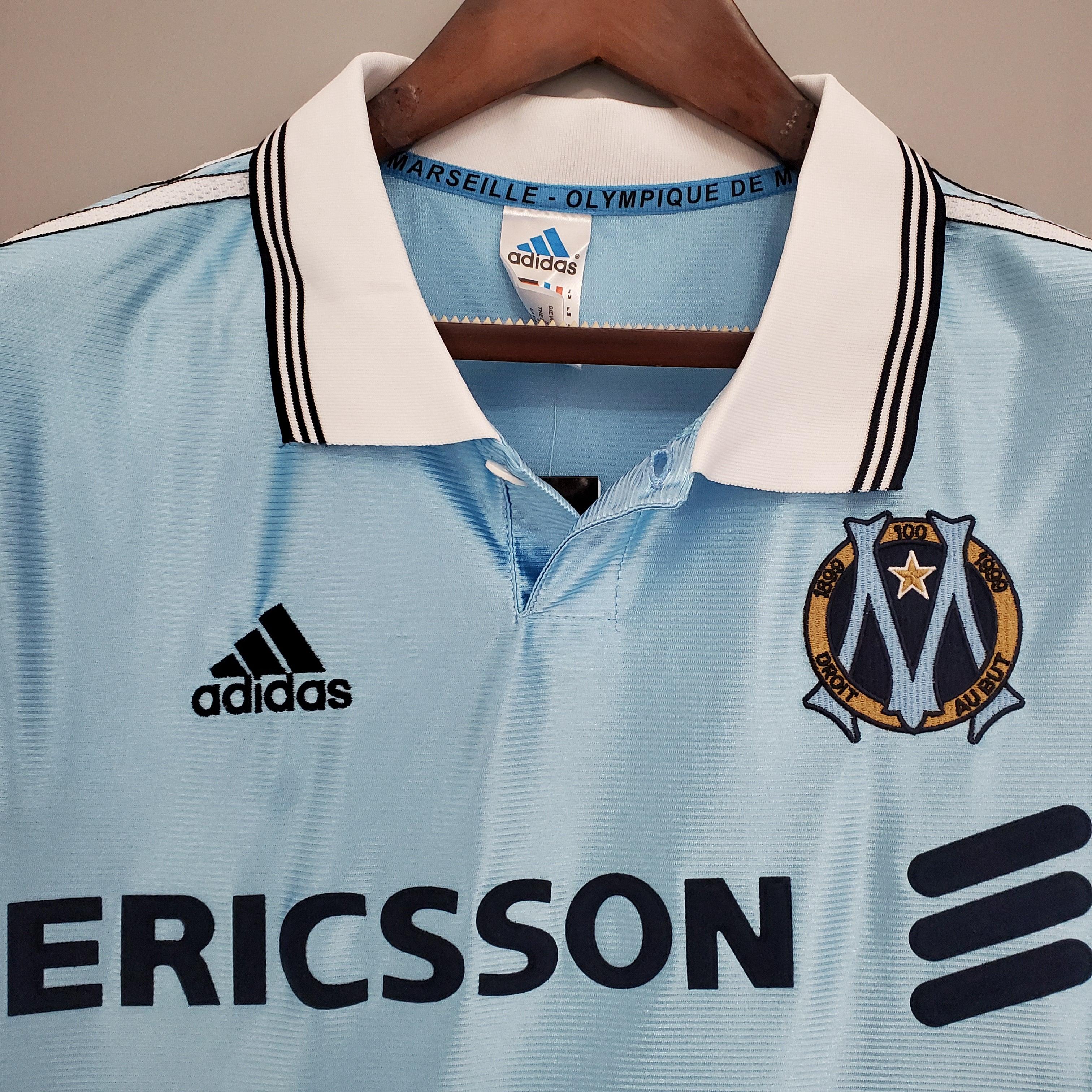 OLYMPIQUE MARSEILLE II 98/99 HOMBRE (RETRO)