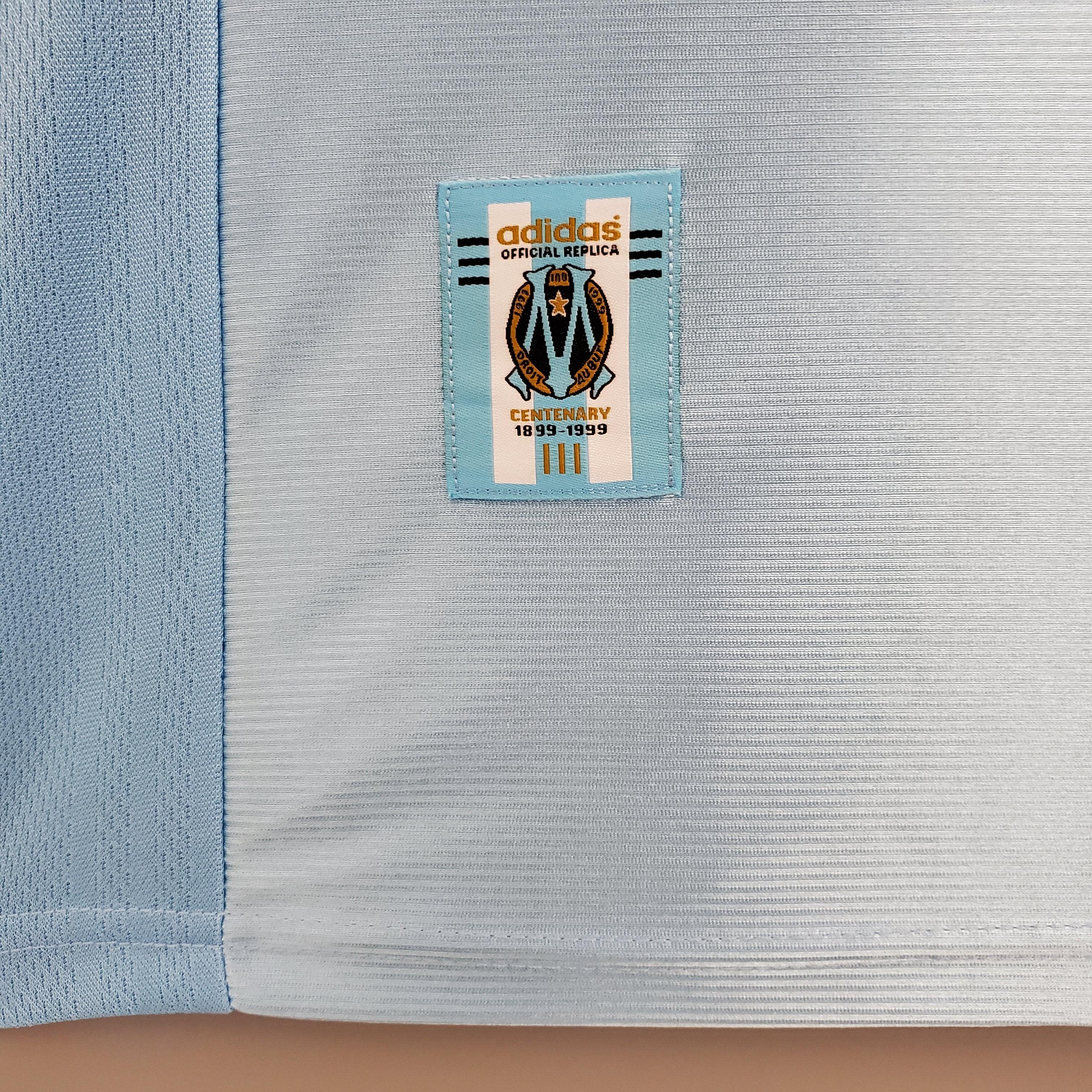 OLYMPIQUE MARSEILLE II 98/99 HOMBRE (RETRO)