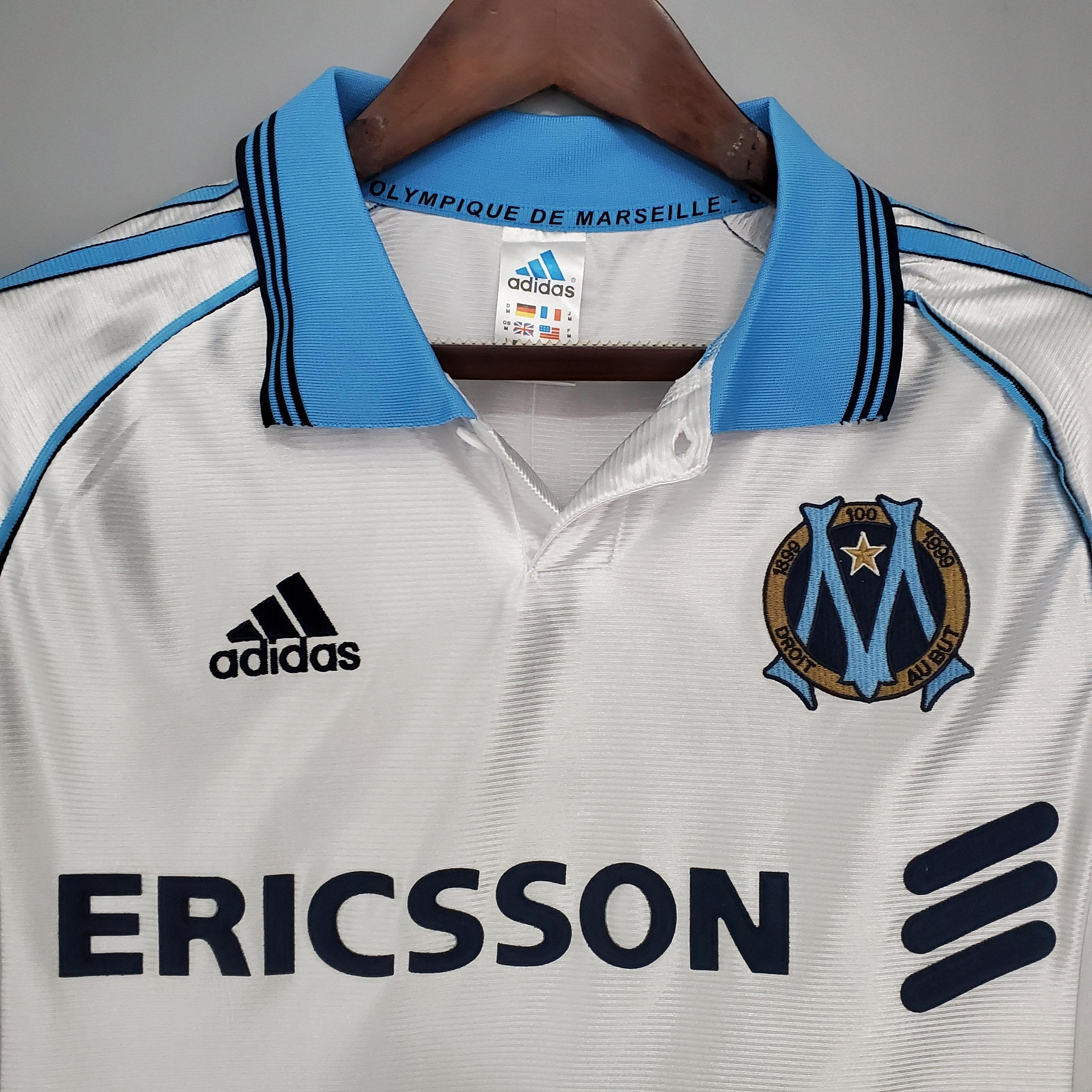 OLYMPIQUE MARSEILLE I 98/99 HOMBRE (RETRO)