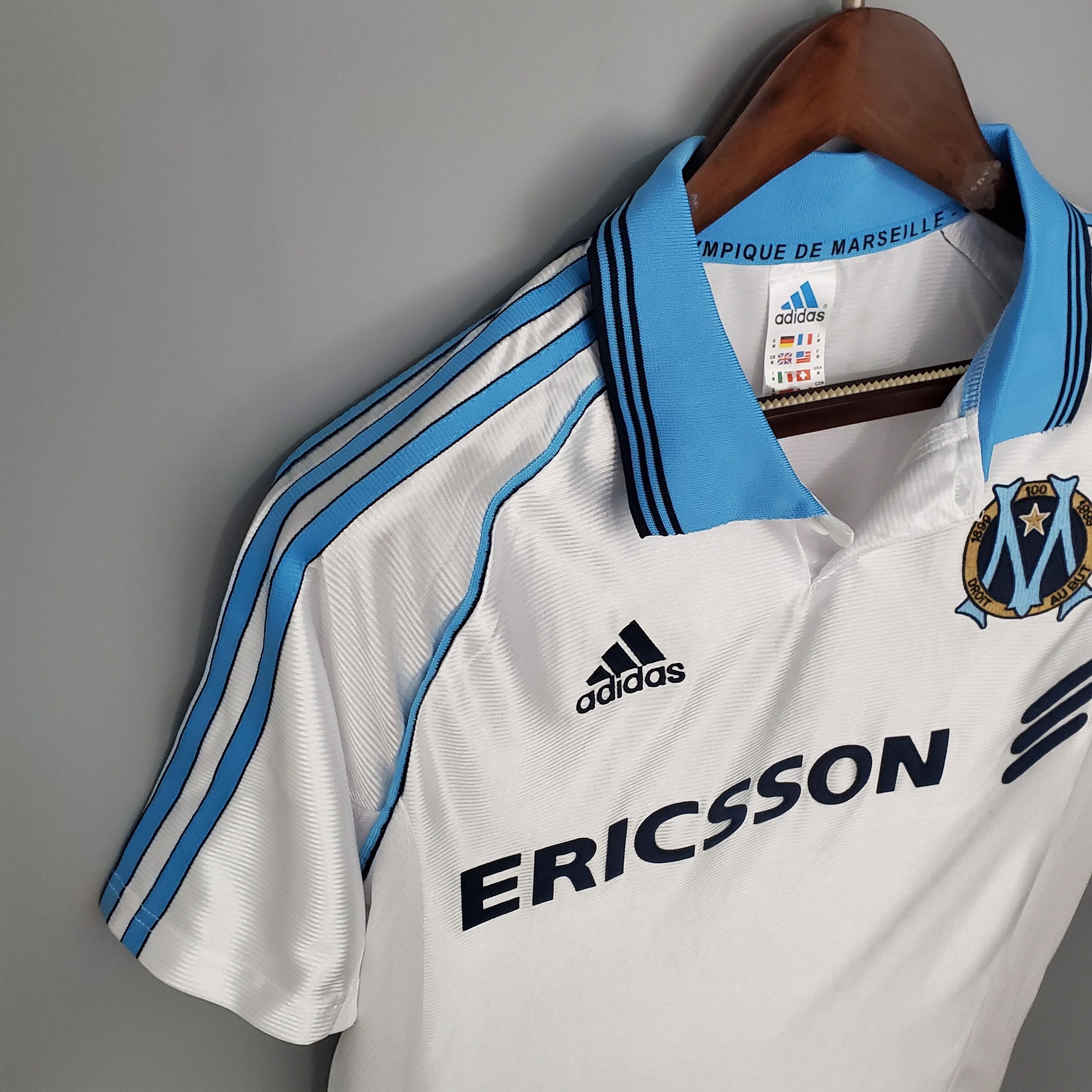 OLYMPIQUE MARSEILLE I 98/99 HOMBRE (RETRO)