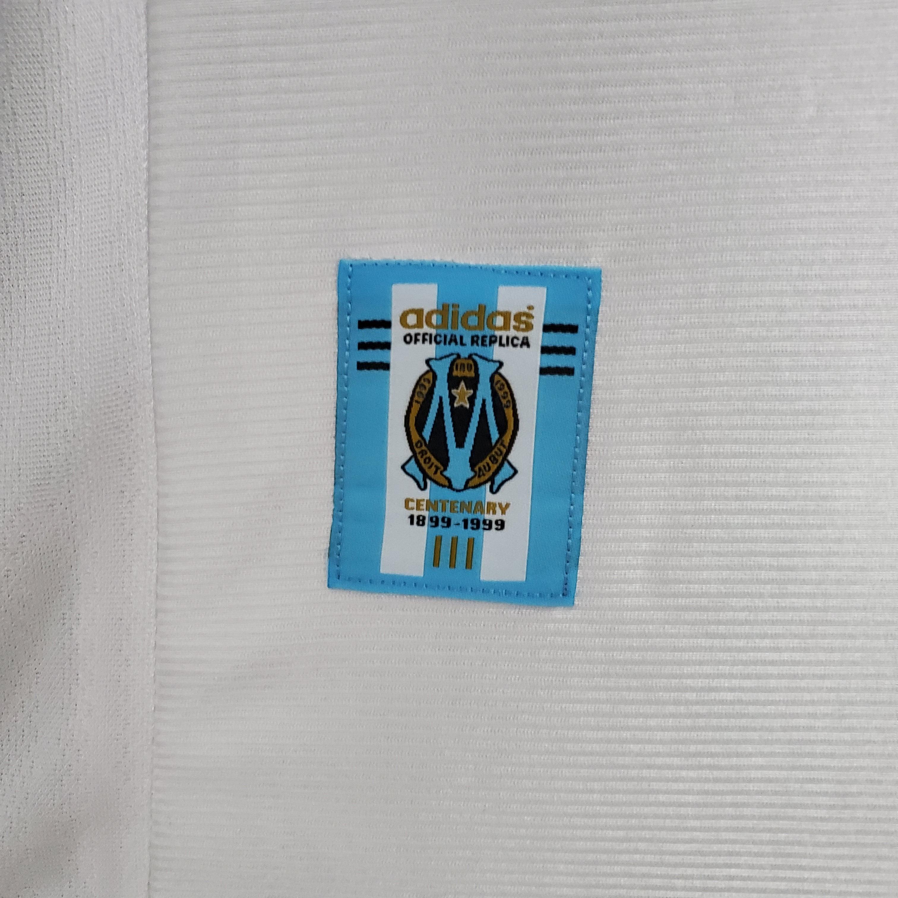 OLYMPIQUE MARSEILLE I 98/99 HOMBRE (RETRO)