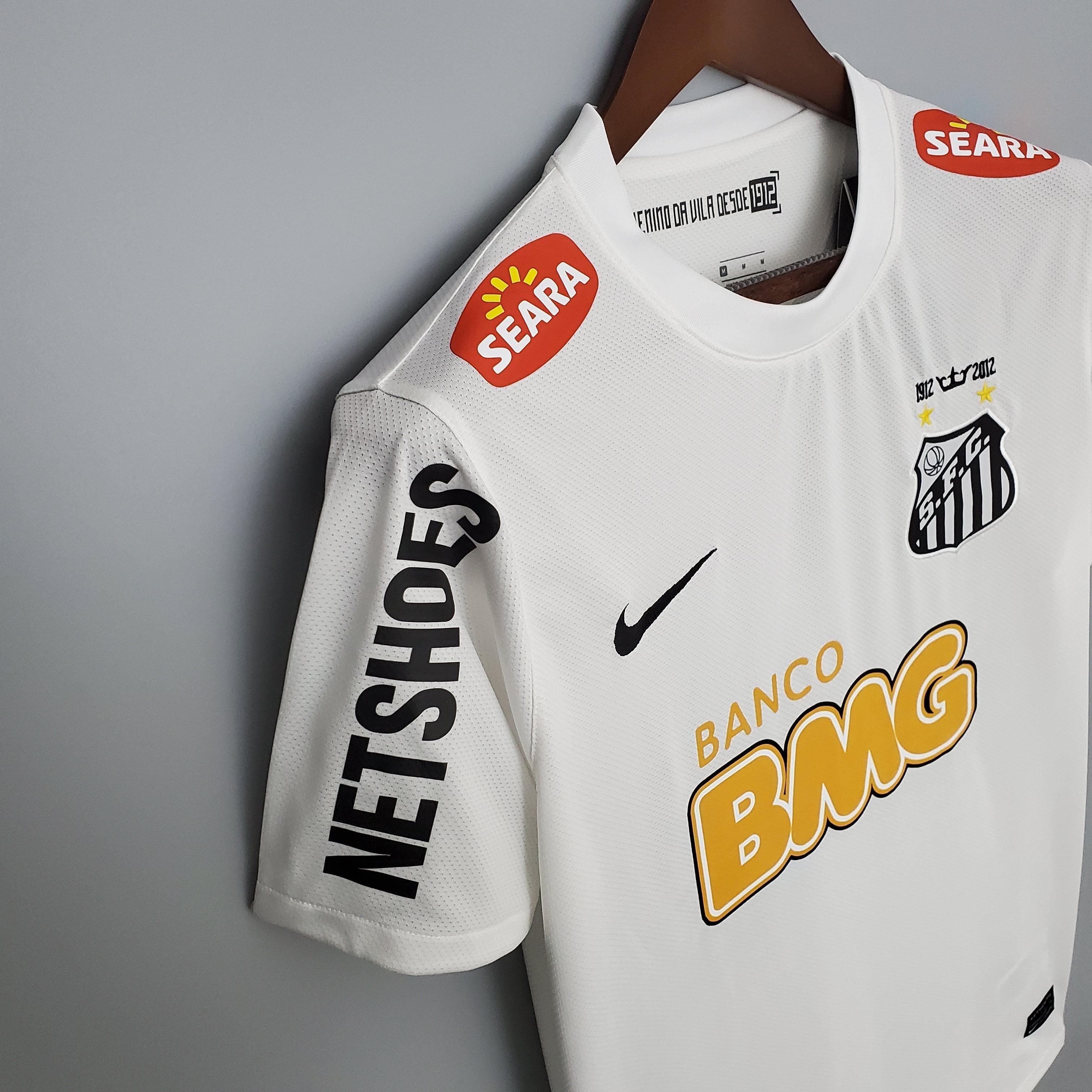 CAMISETA SANTOS l 12/13  HOMBRE (RETRO)