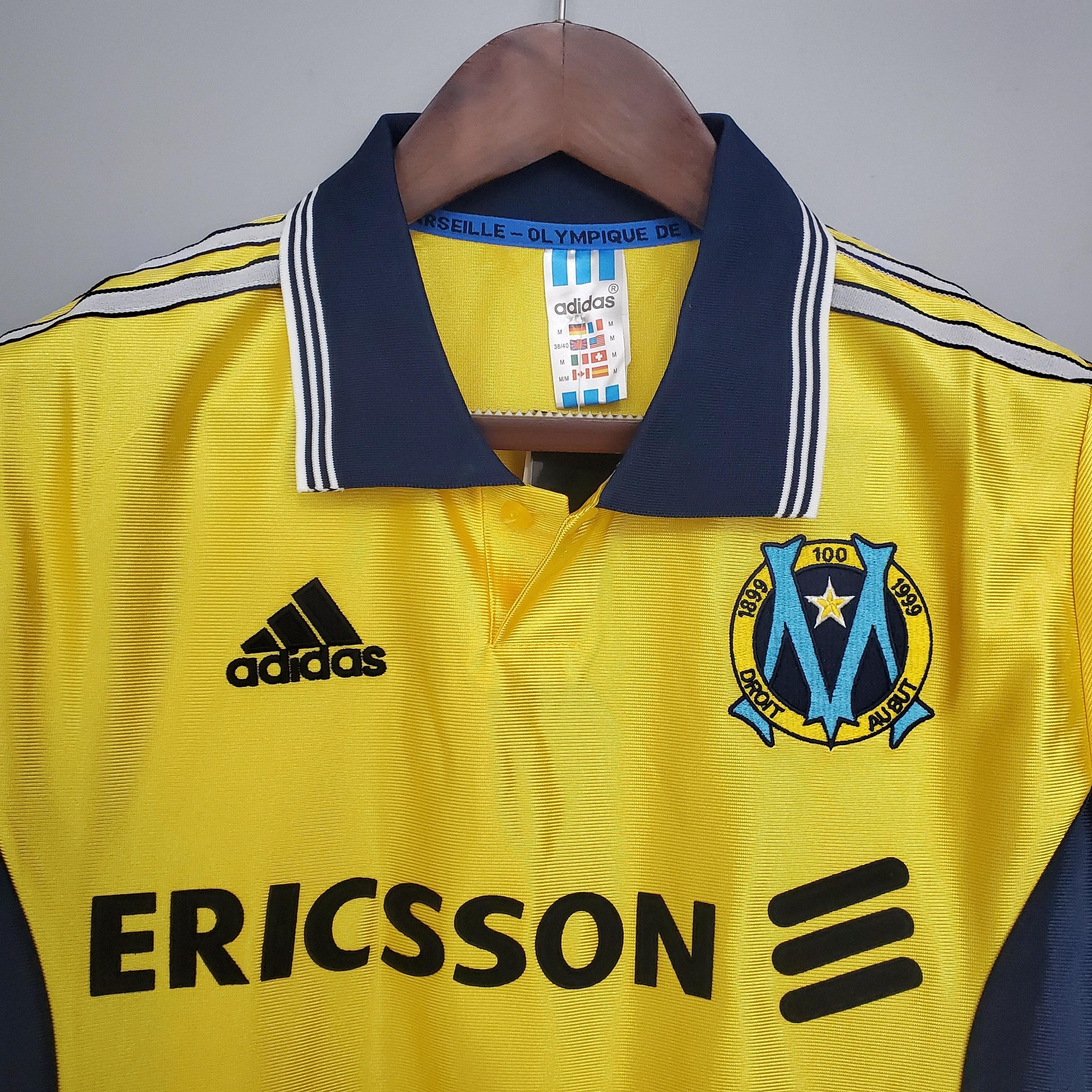 OLYMPIQUE MARSEILLE III 98/99 HOMBRE (RETRO)