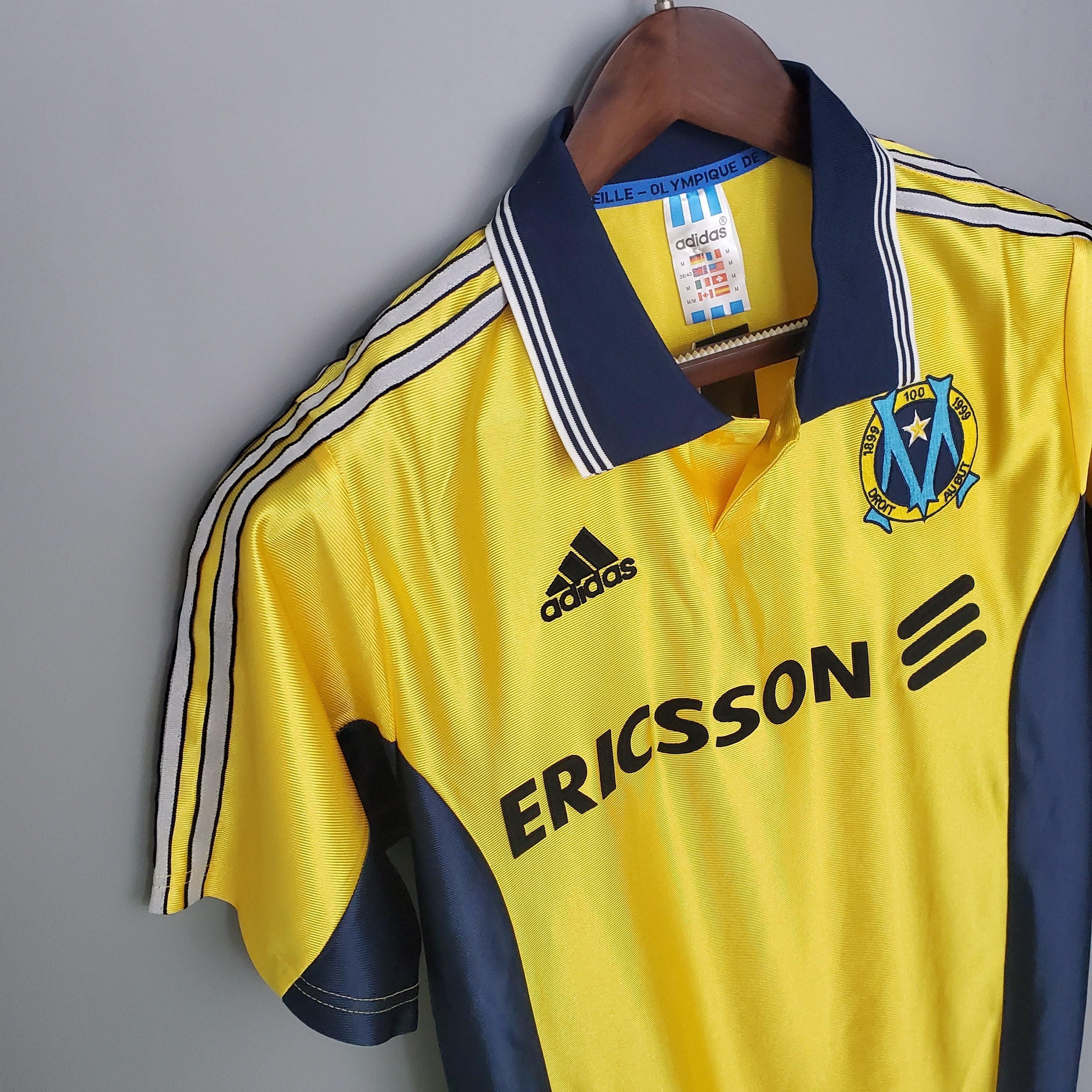 OLYMPIQUE MARSEILLE III 98/99 HOMBRE (RETRO)