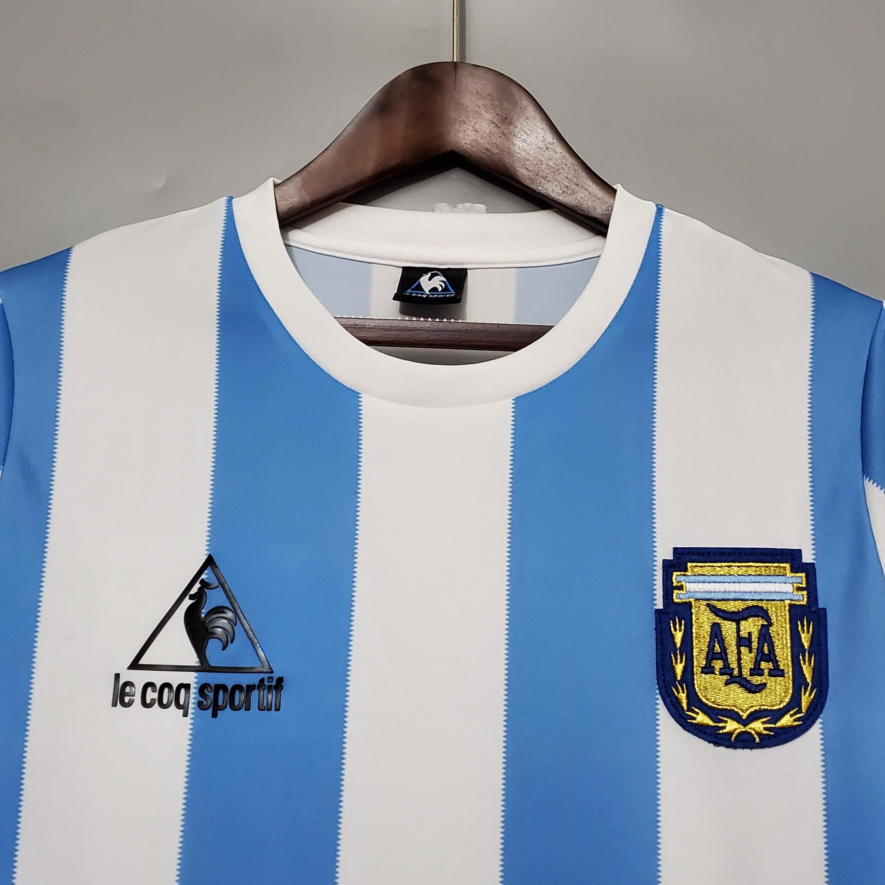 ARGENTINA I 1986 HOMBRE (RETRO)