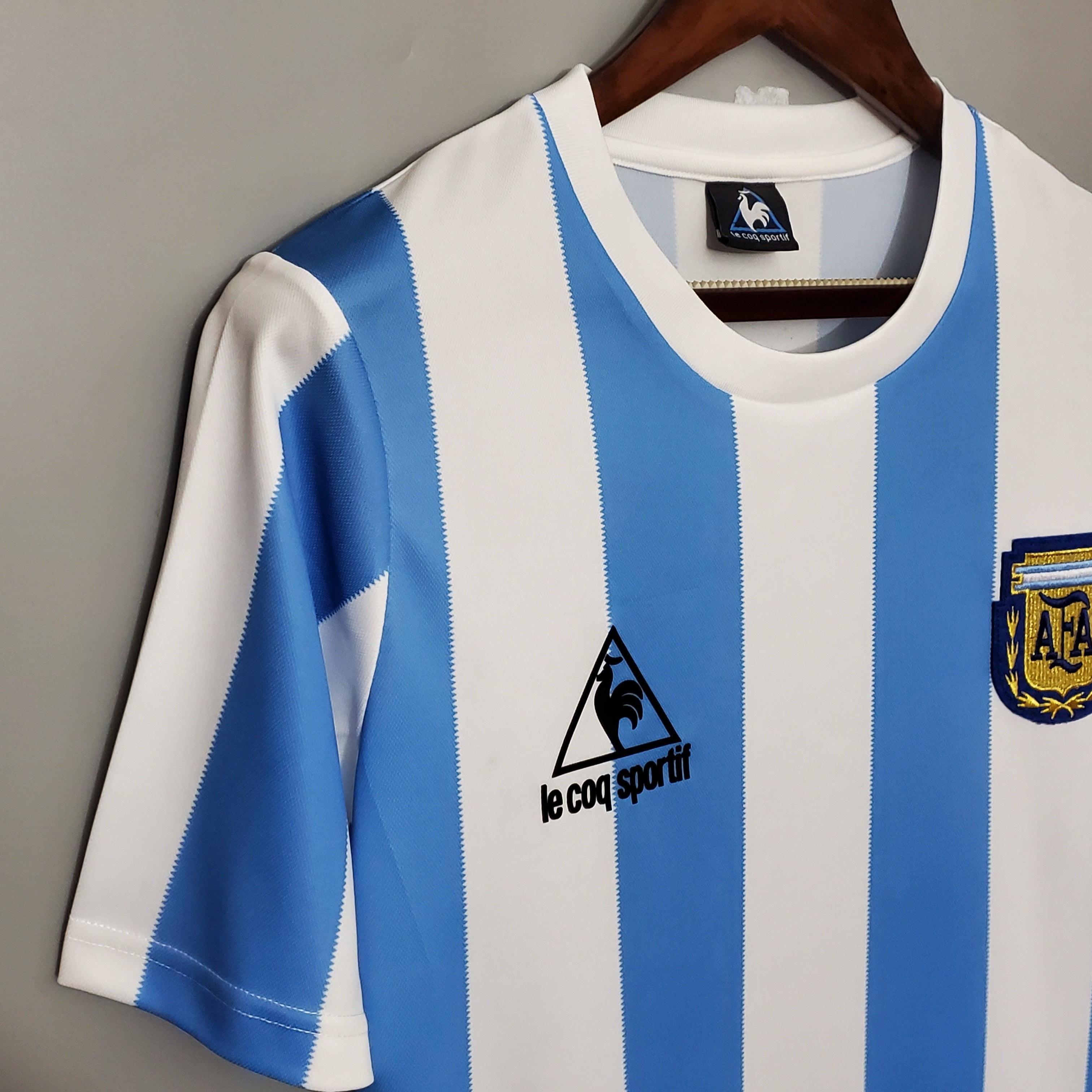 ARGENTINA I 1986 HOMBRE (RETRO)