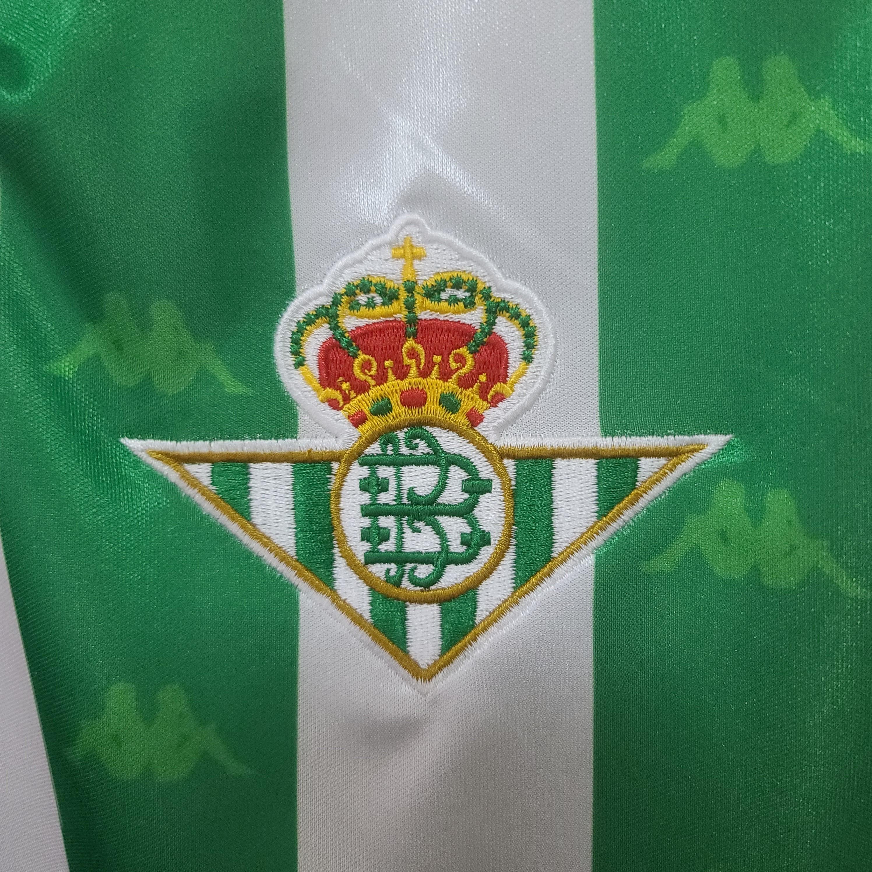 REAL BETIS I 95/97 HOMBRE (RETRO) MANGA LARGA