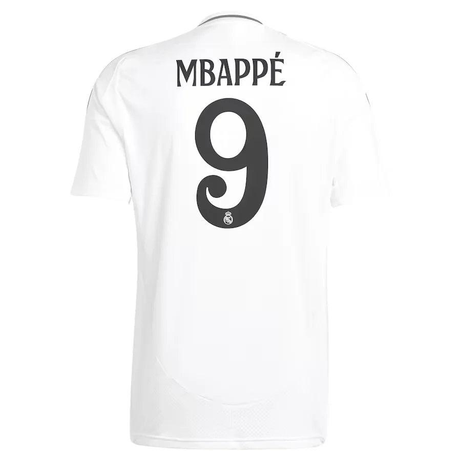 CAMISETA REAL MADRID I 24/25 HOMBRE "MBAPPÉ 9"