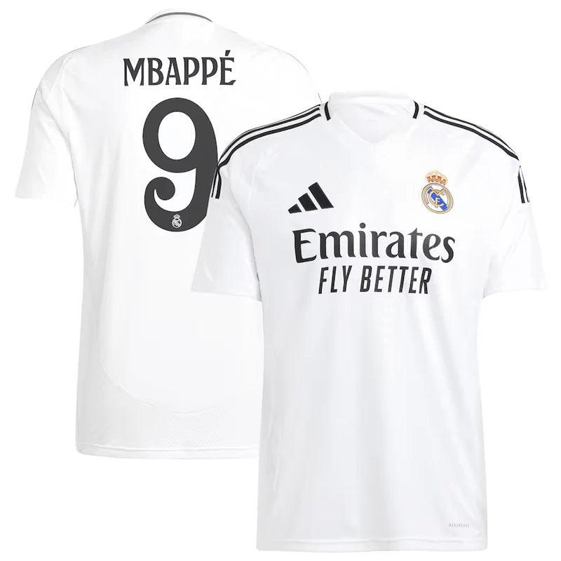 CAMISETA REAL MADRID I 24/25 HOMBRE "MBAPPÉ 9"