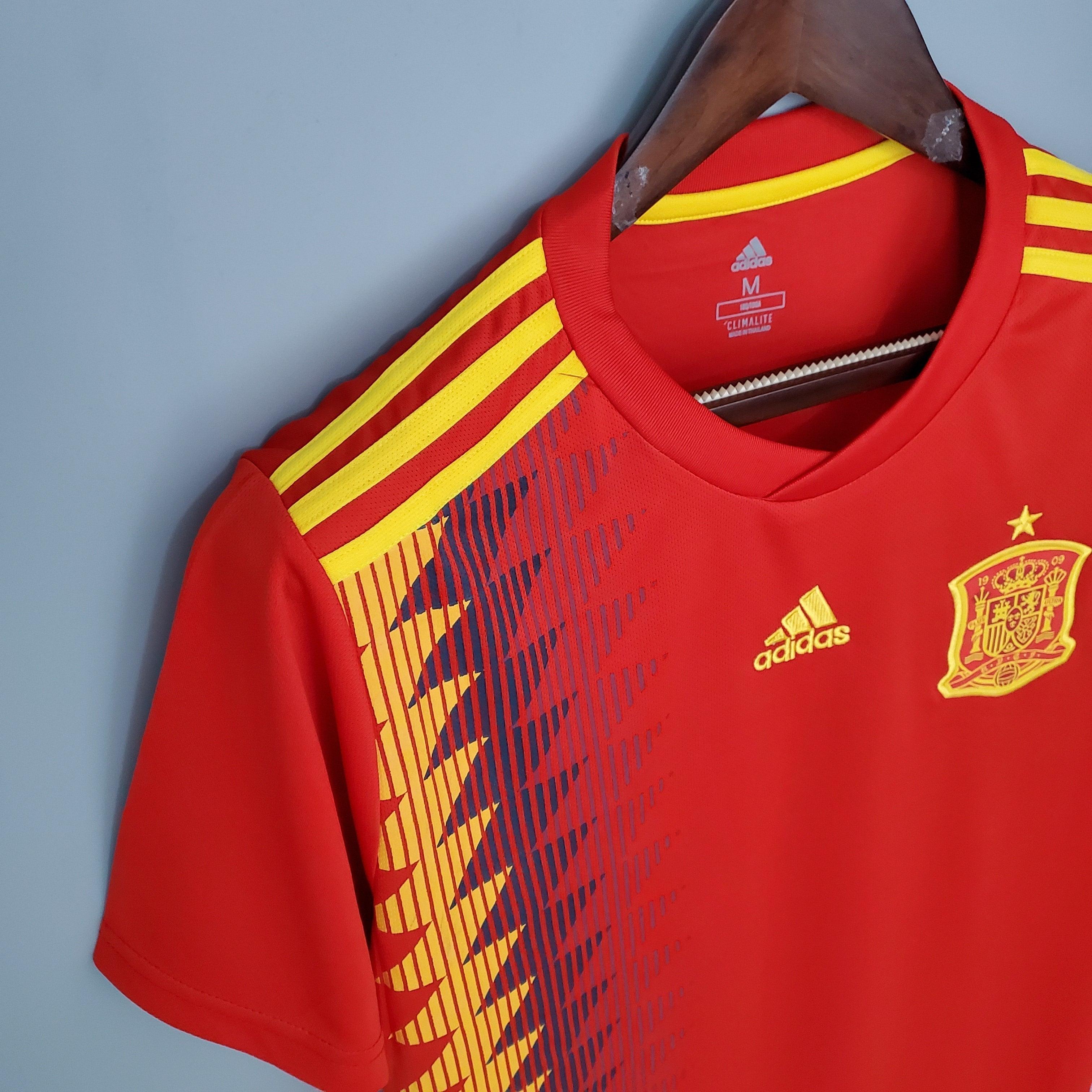 ESPAÑA I 2018 HOMBRE (RETRO)