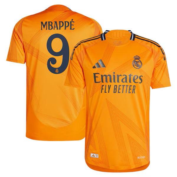 CAMISETA REAL MADRID II 24/25 HOMBRE "MBAPPÉ 9"